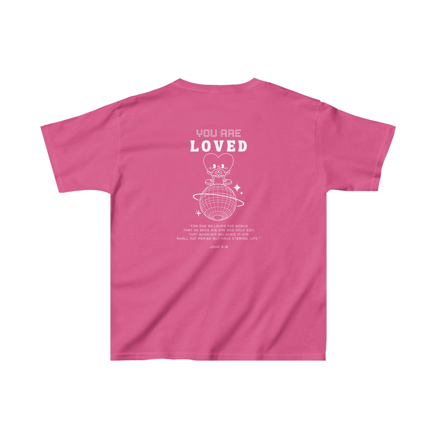 You Are Loved Youth Cotton Tee
