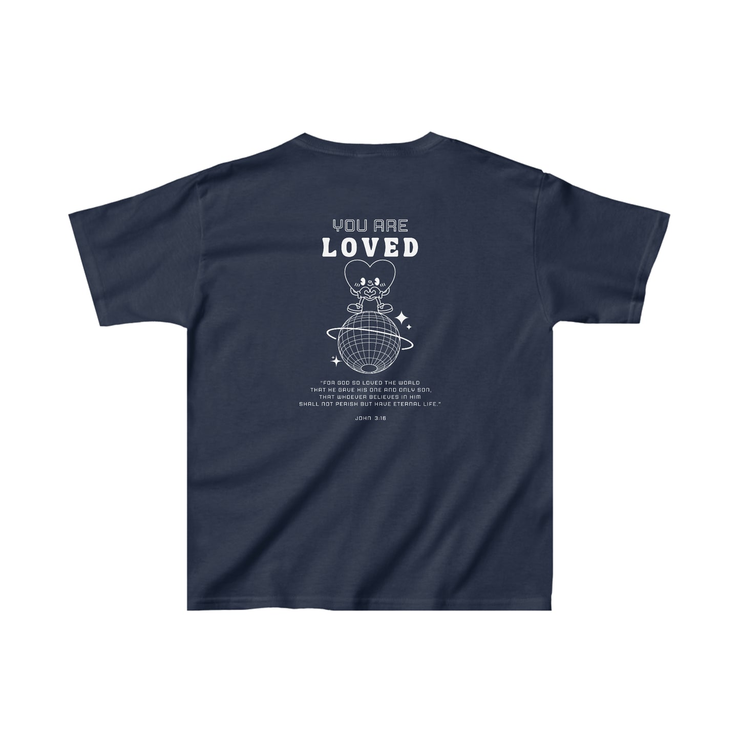 You Are Loved Youth Cotton Tee