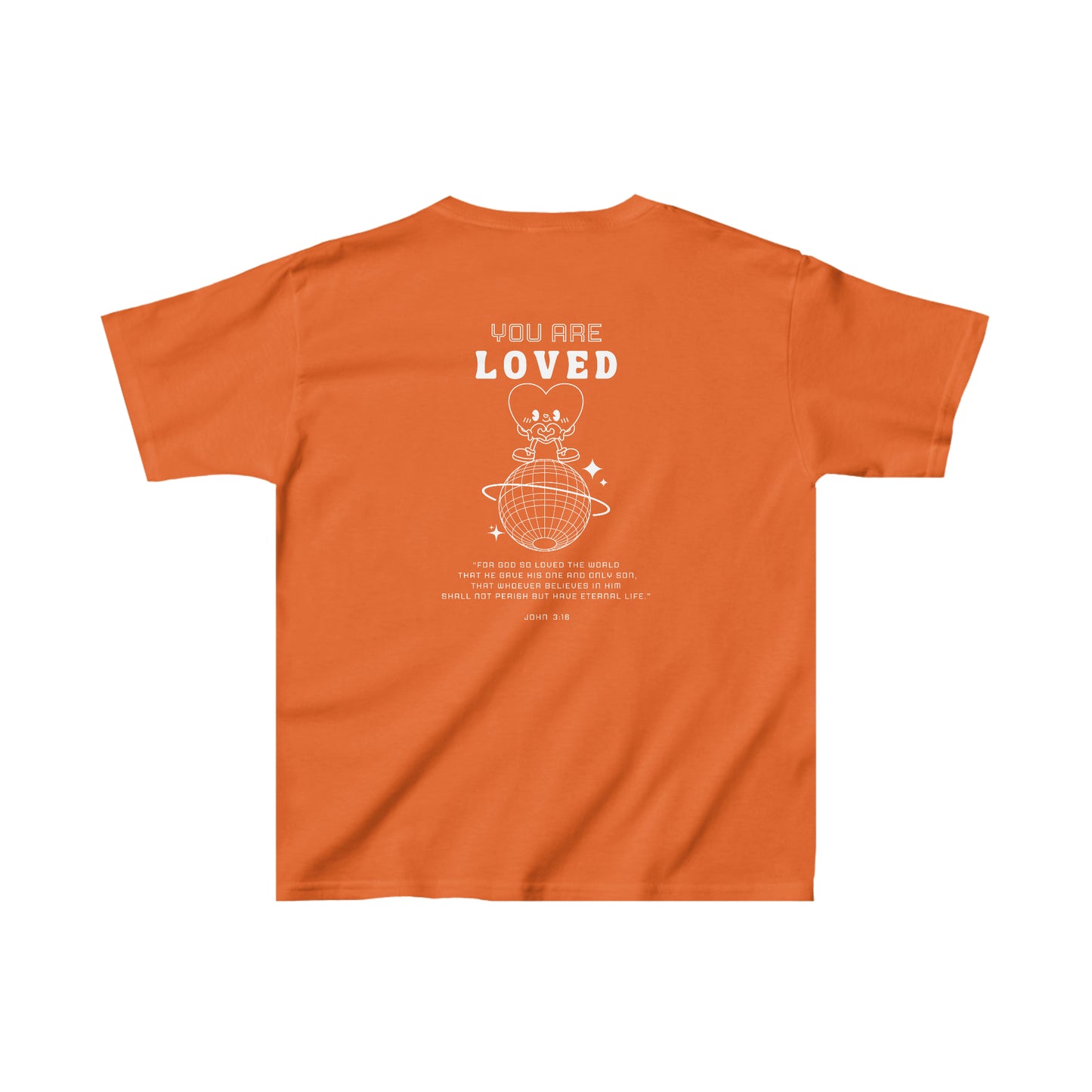 You Are Loved Youth Cotton Tee