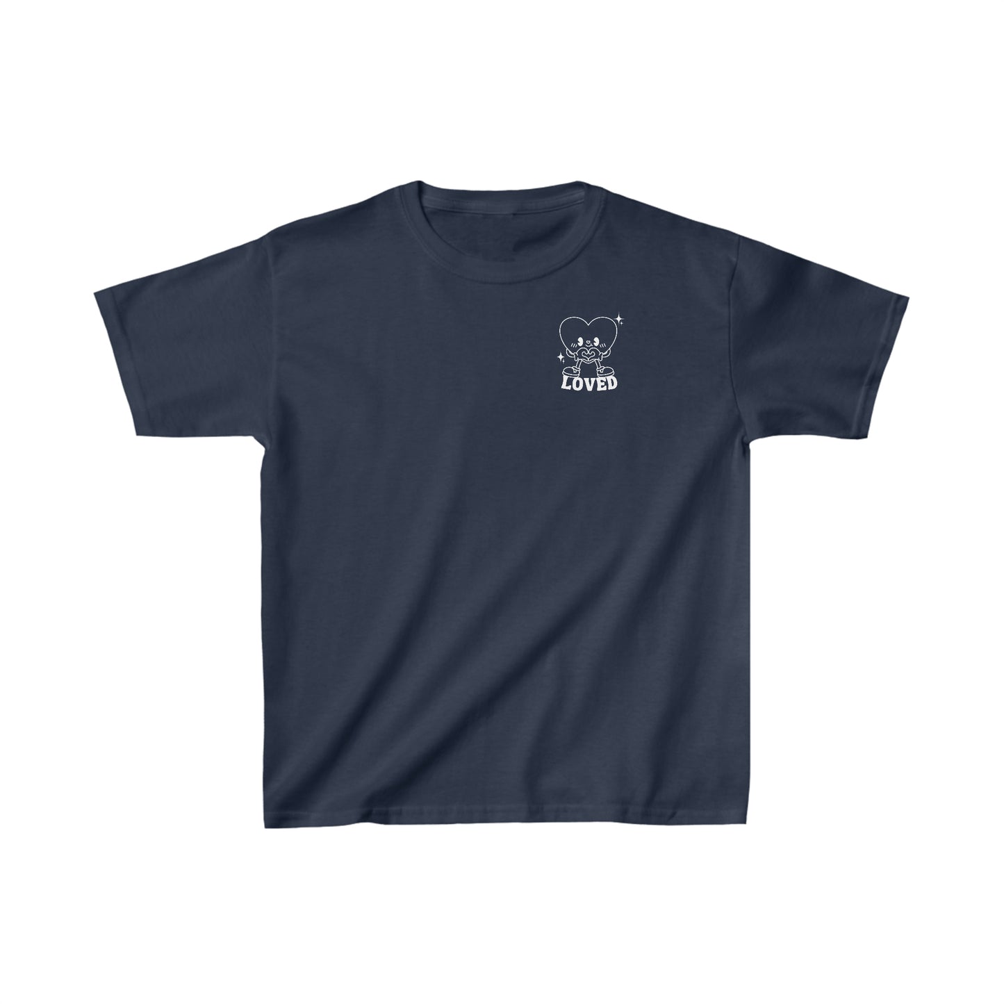 You Are Loved Youth Cotton Tee
