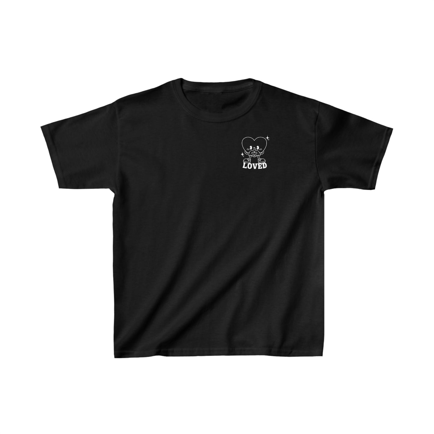 You Are Loved Youth Cotton Tee