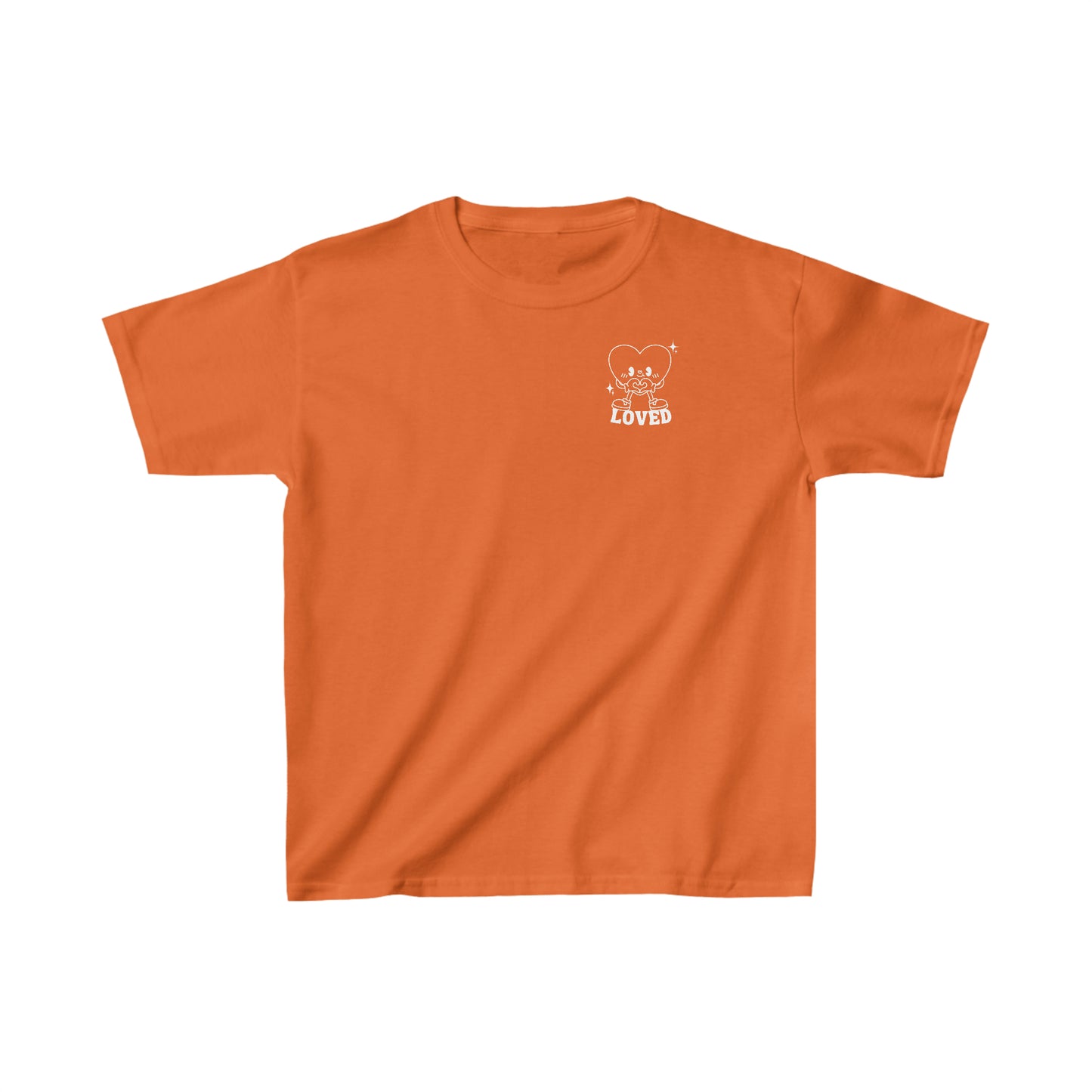 You Are Loved Youth Cotton Tee