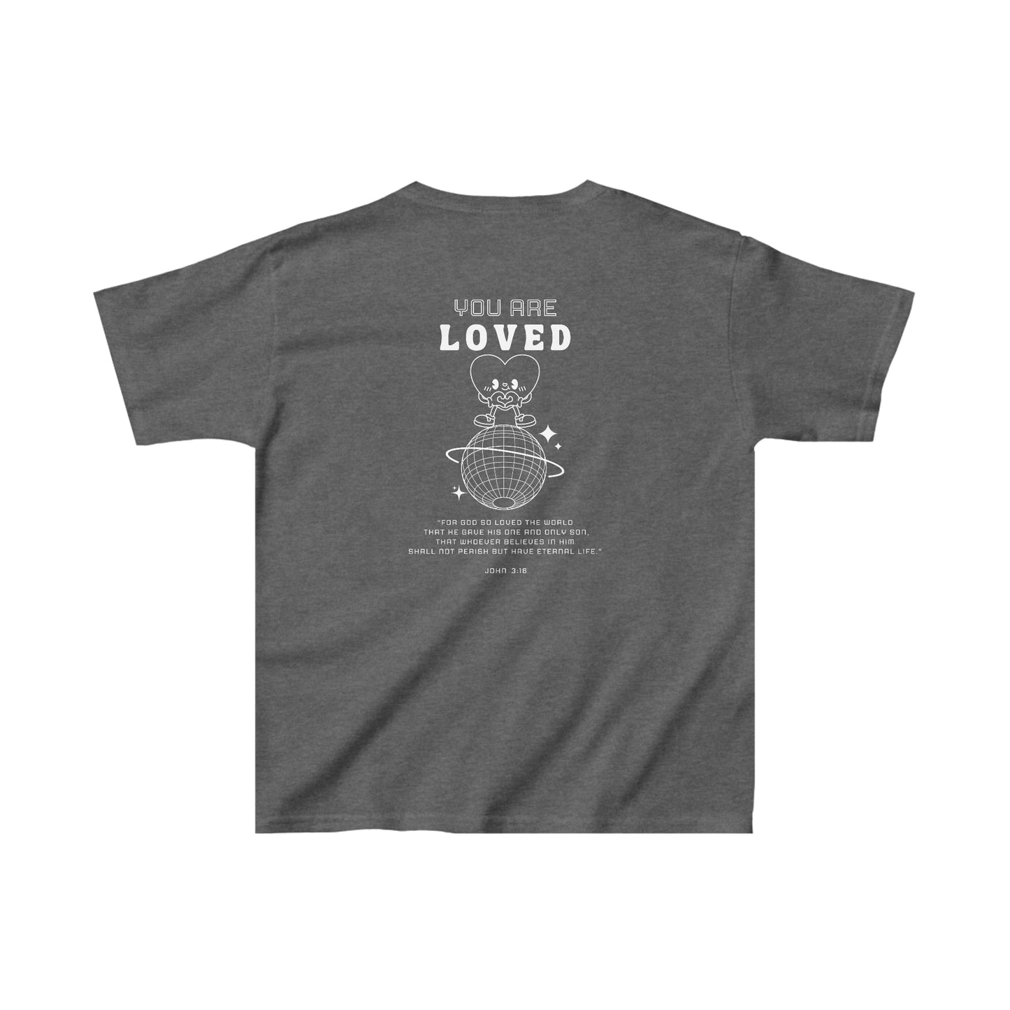 You Are Loved Youth Cotton Tee