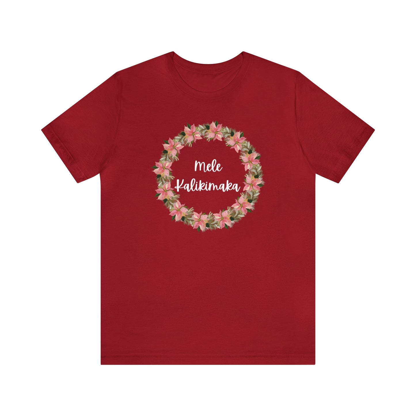 Mele Kalikimaka Lei Tee