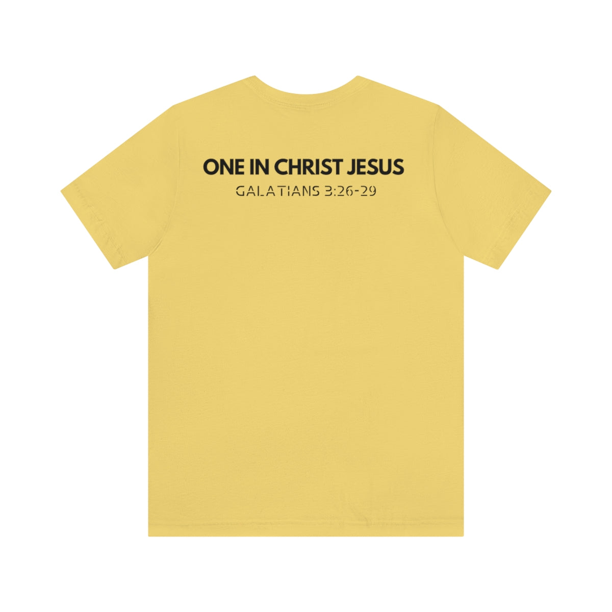 God’s Fam Tee - Black Lettering