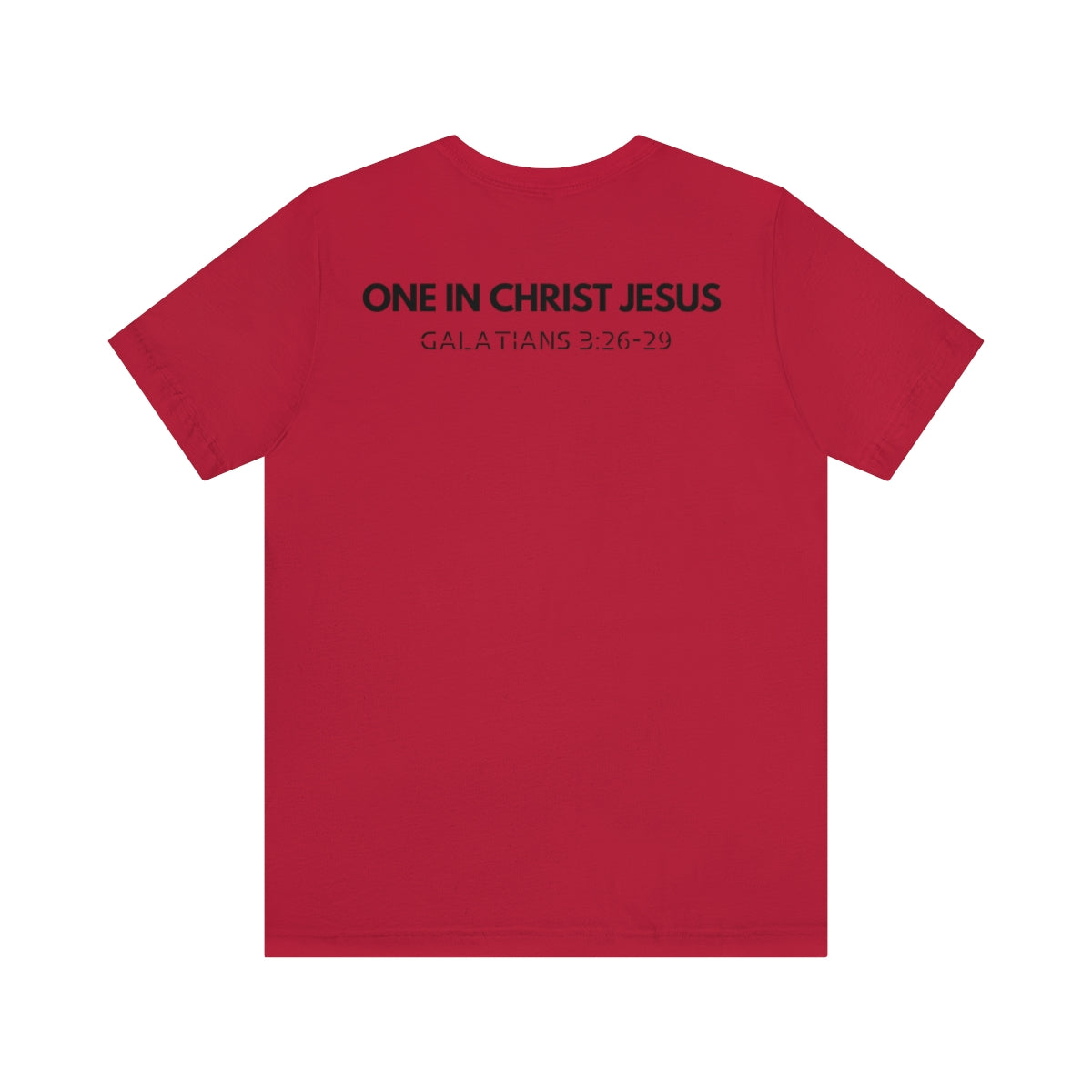 God’s Fam Tee - Black Lettering