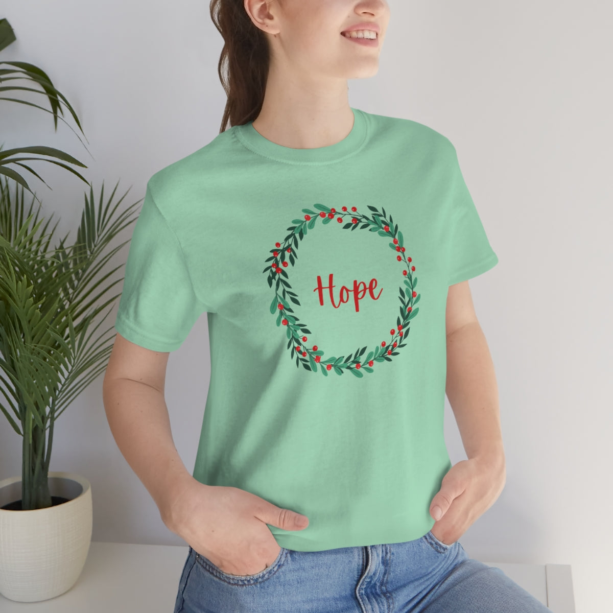 Christmas Advent HOPE Tee