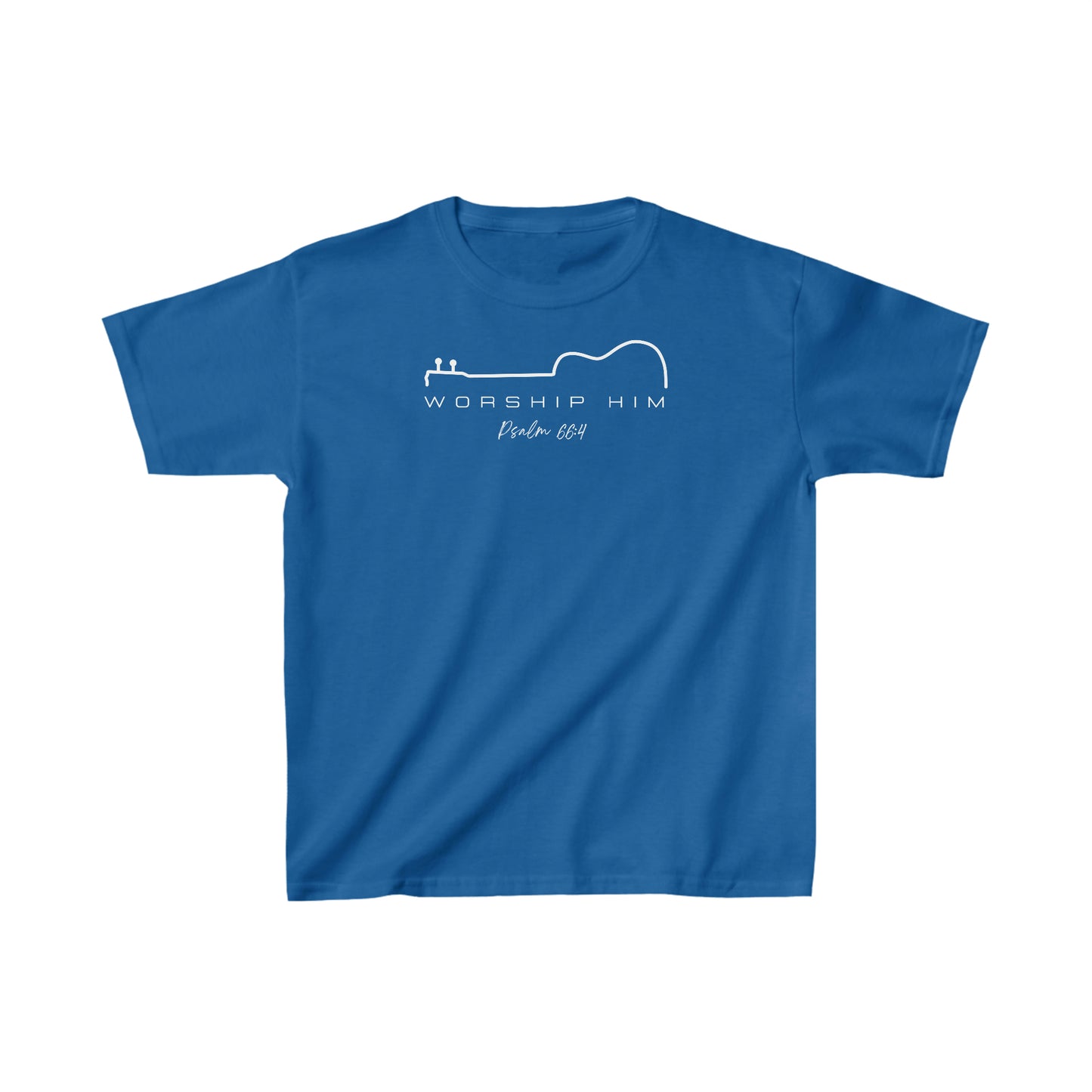 Worship Him Ukulele Tee