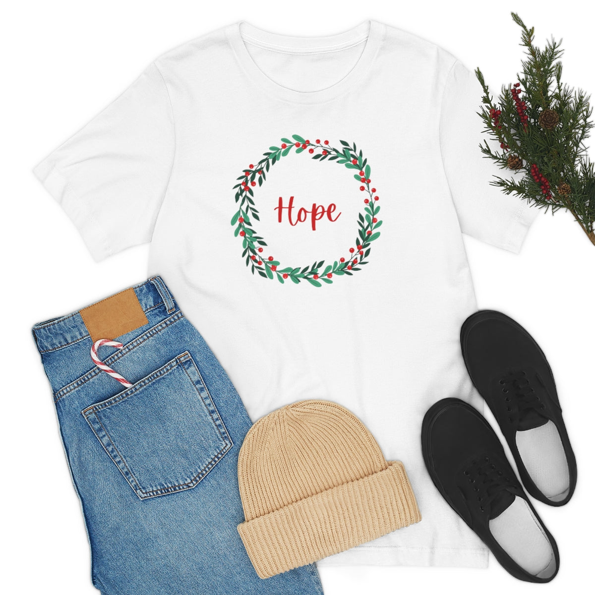 Christmas Advent HOPE Tee