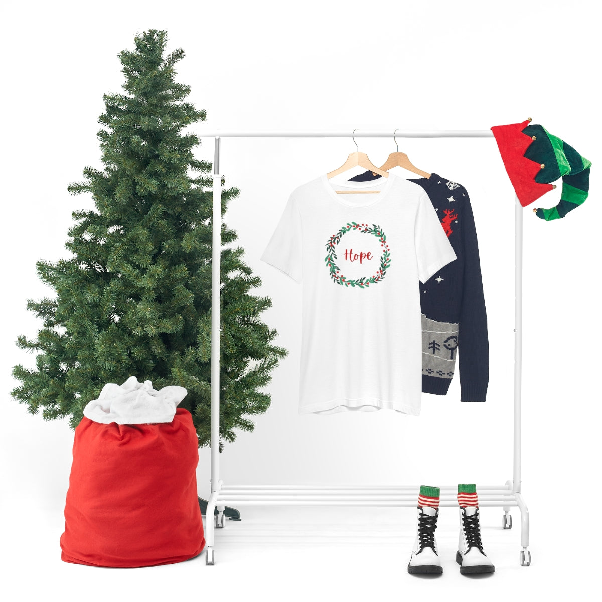 Christmas Advent HOPE Tee