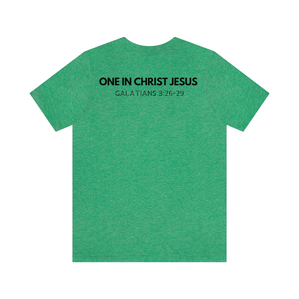 God’s Fam Tee - Black Lettering