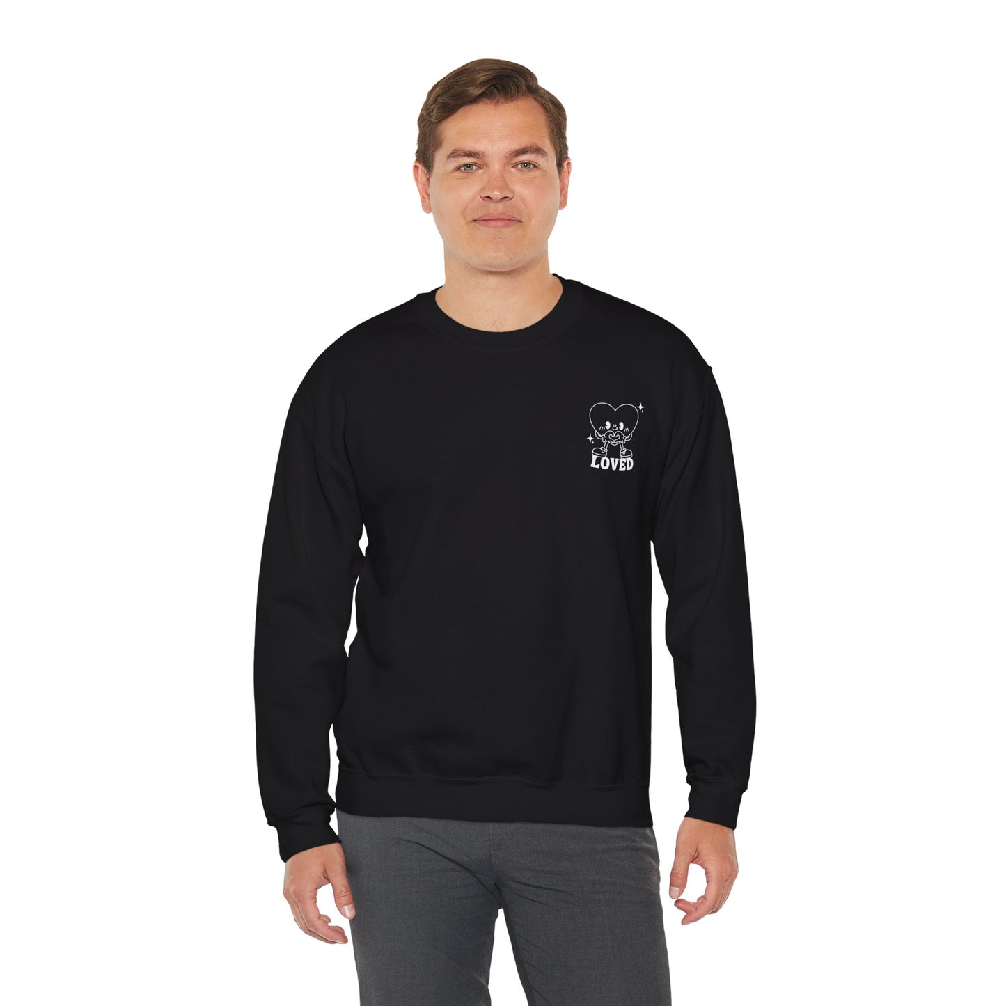 You Are Loved Crewneck Sweatshirt