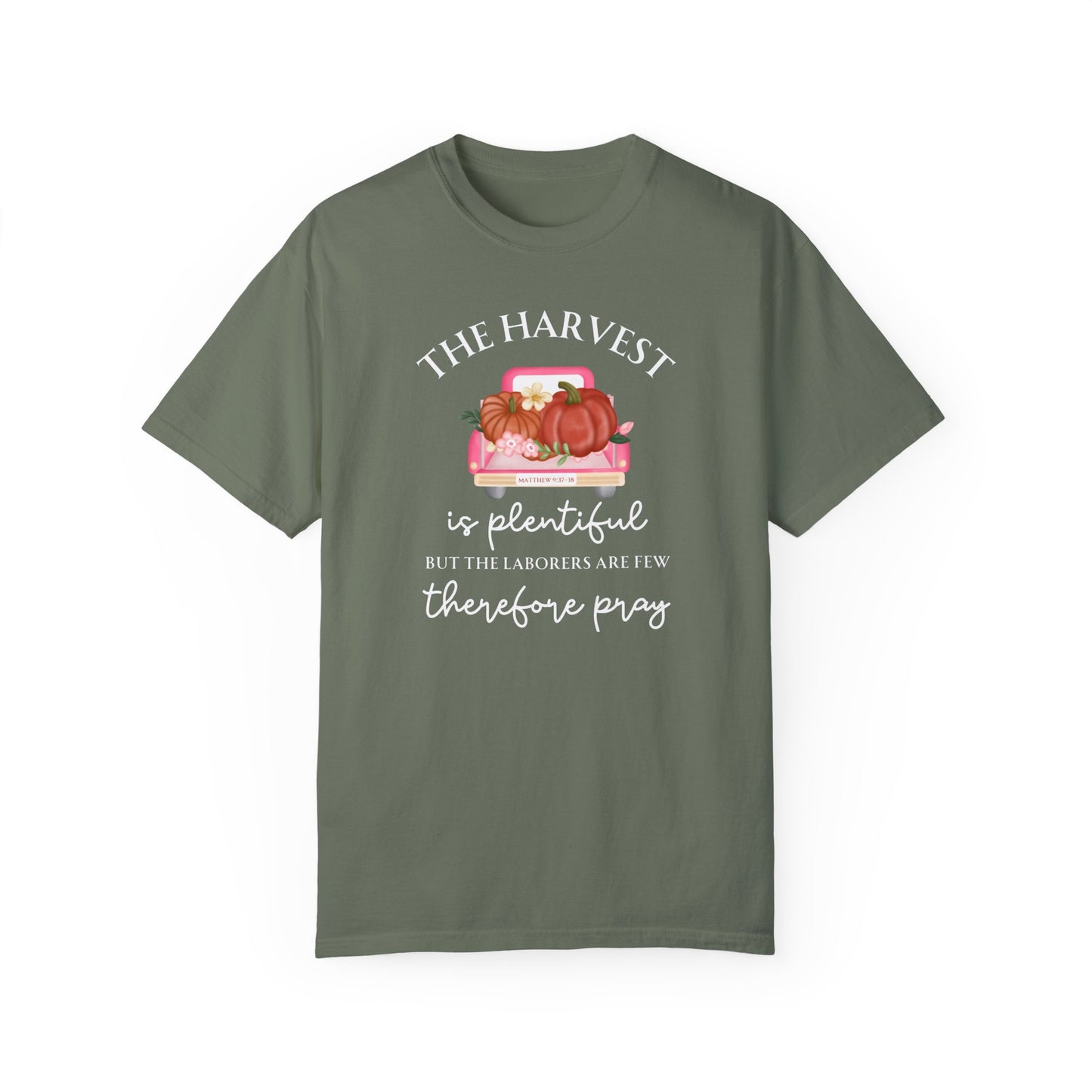 The Harvest Season Prayer Tee