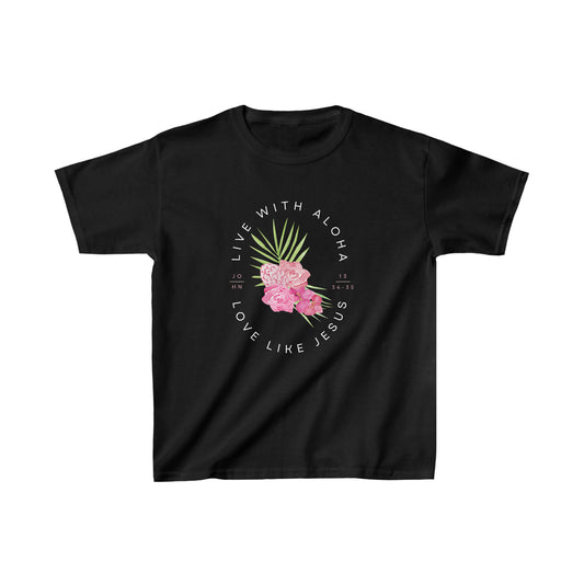 MAUI FUNDRAISER Lokelani Rose Youth Tee