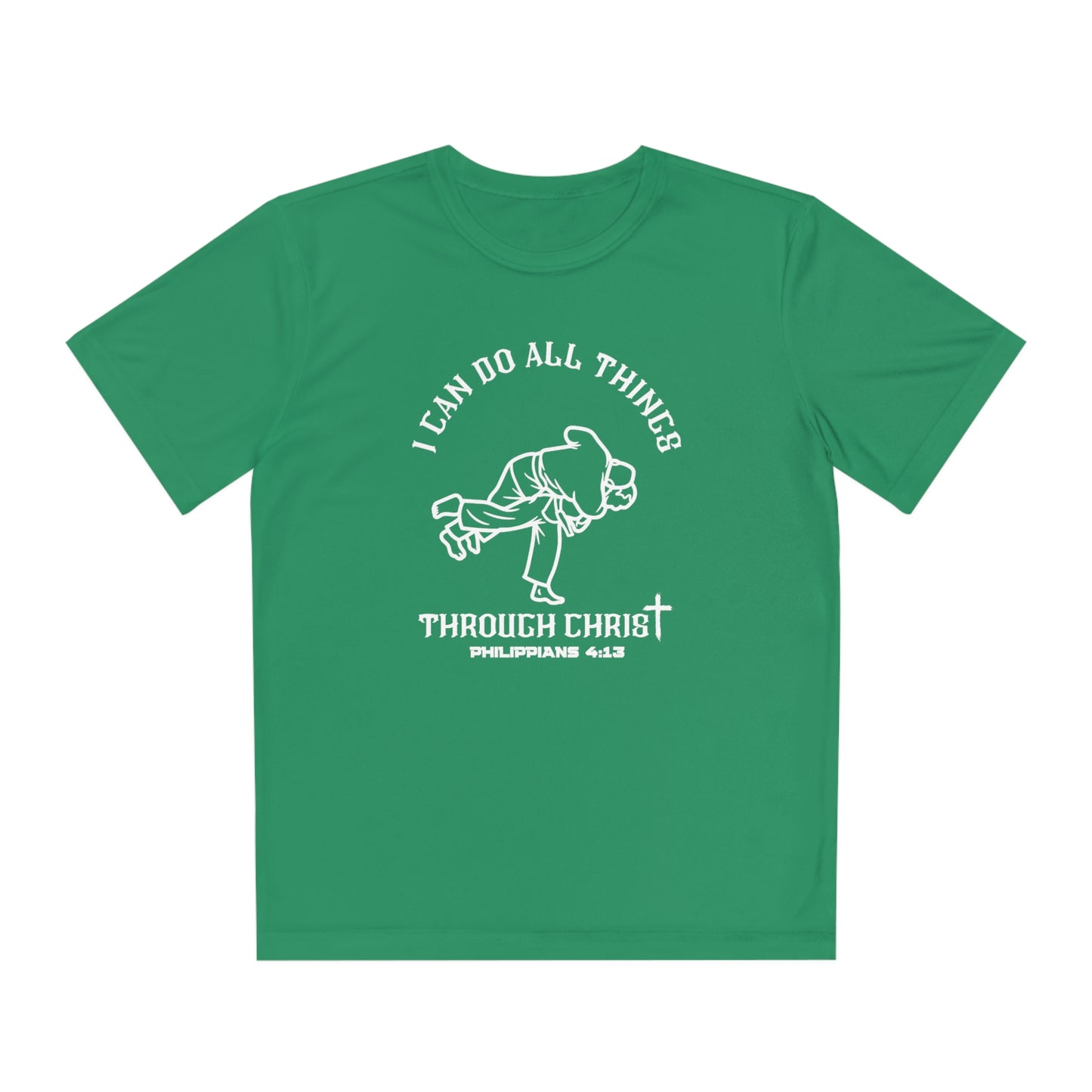 I Can Do All Things Through Christ Judo Competitor Tee