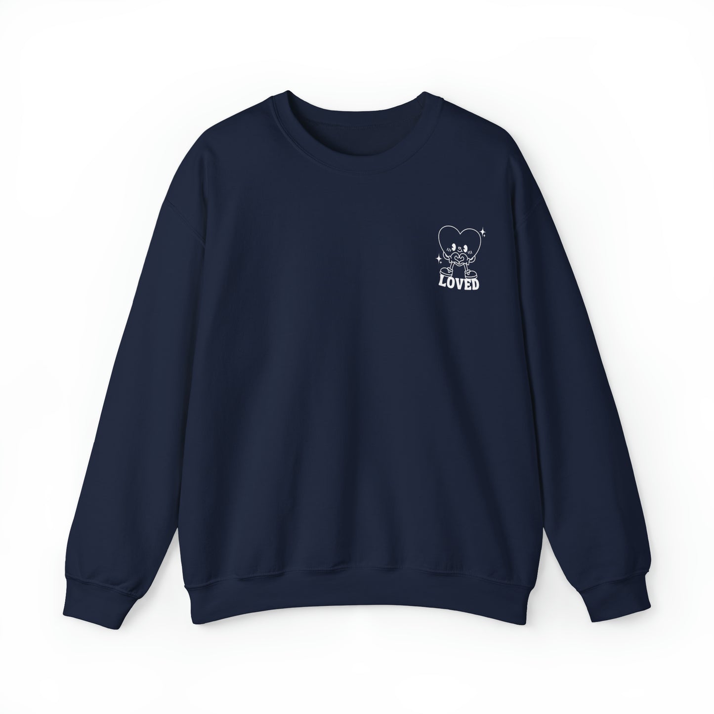 You Are Loved Crewneck Sweatshirt