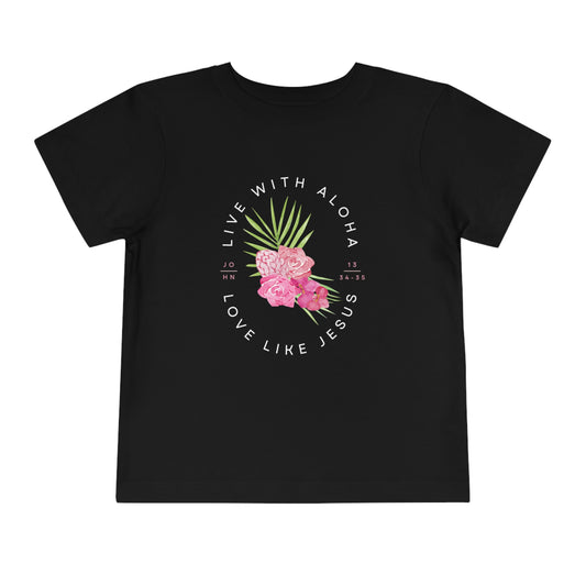 MAUI FUNDRAISER Lokelani Rose Toddler Tee