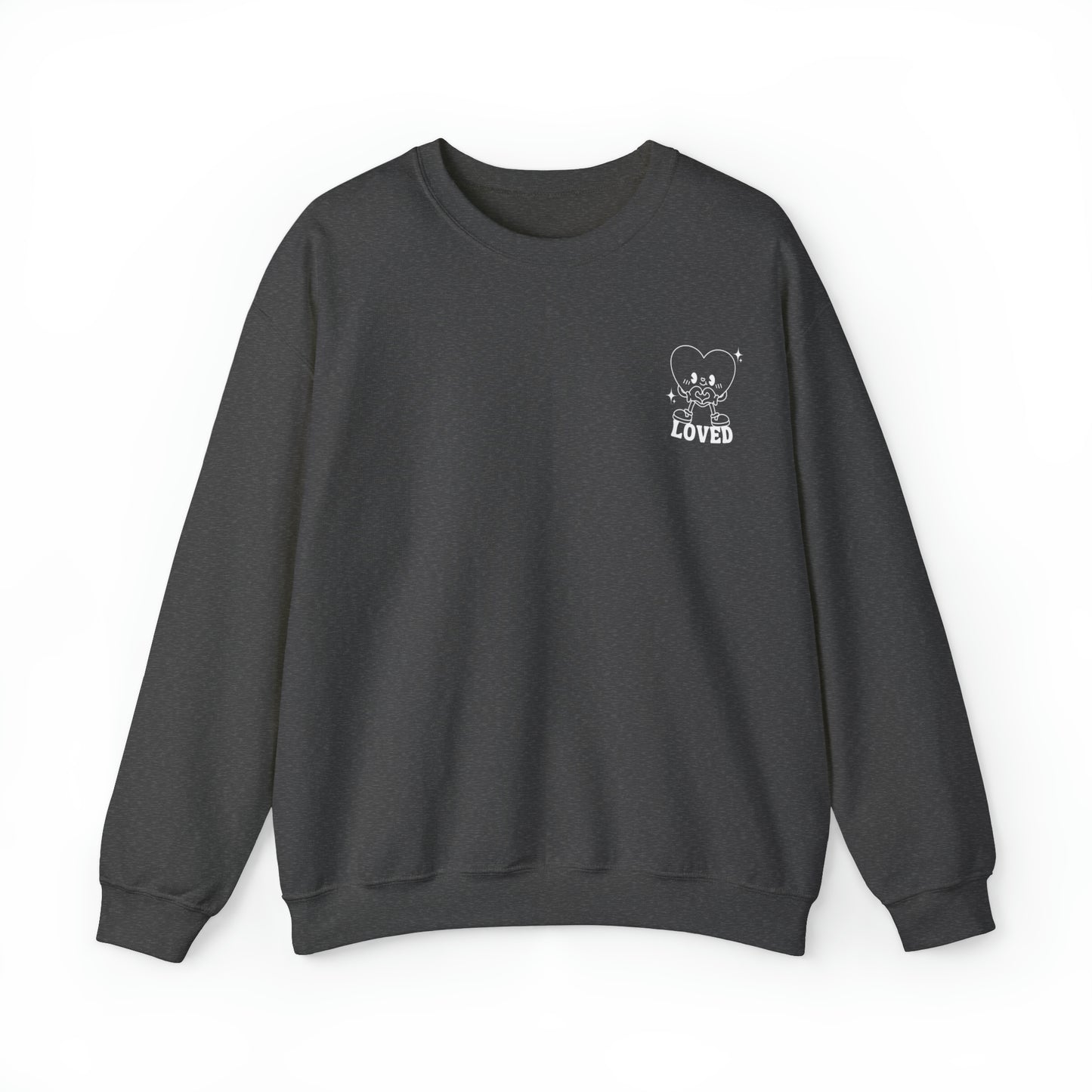 You Are Loved Crewneck Sweatshirt