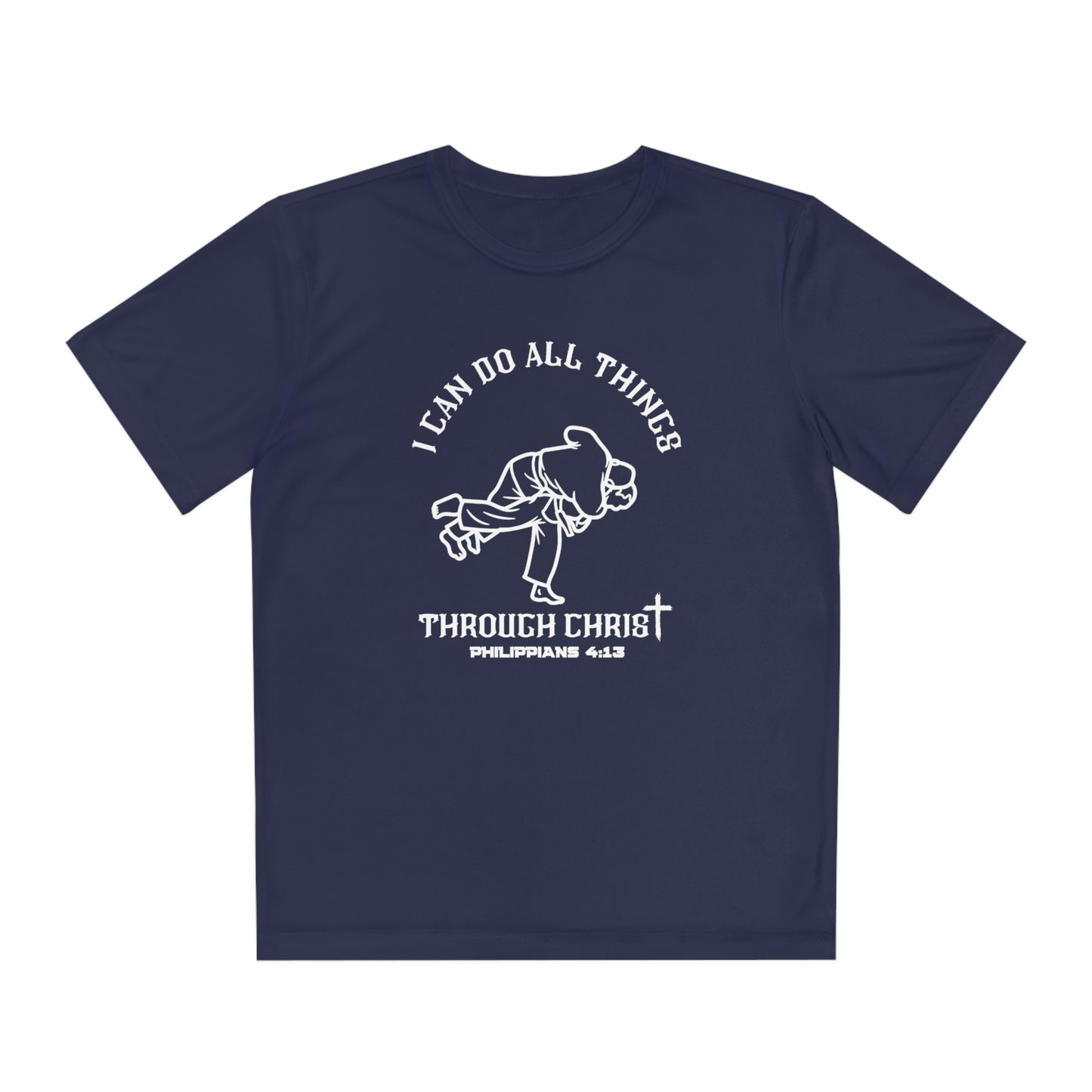 I Can Do All Things Through Christ Judo Competitor Tee