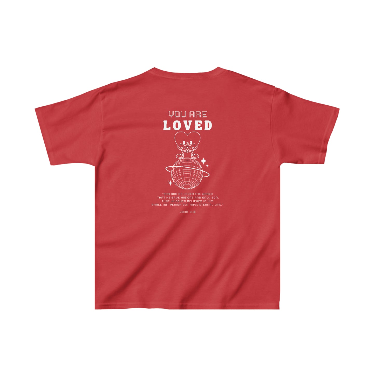 You Are Loved Youth Cotton Tee