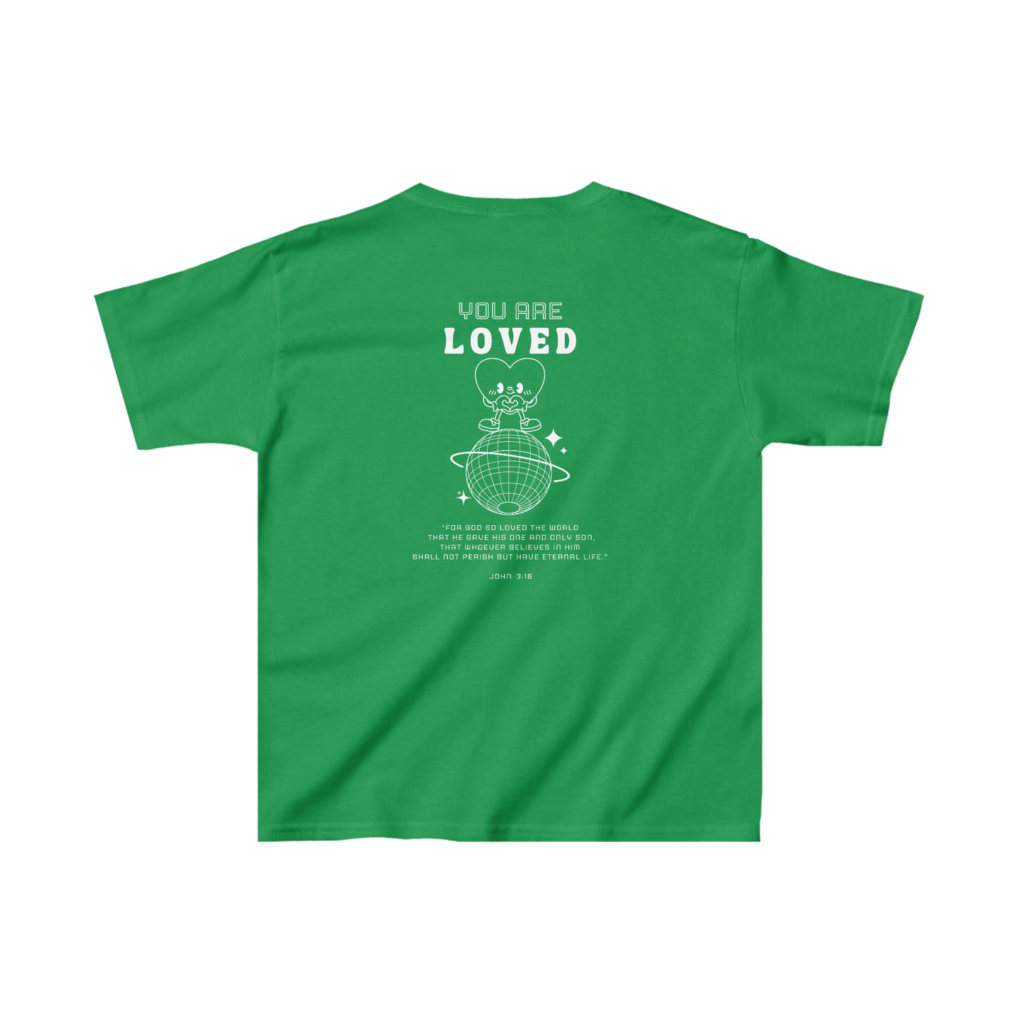 You Are Loved Youth Cotton Tee