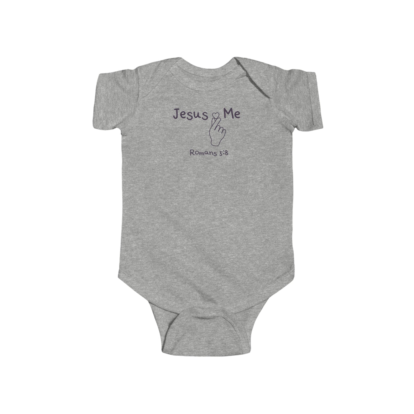 Jesus Loves Me Infant Onsie