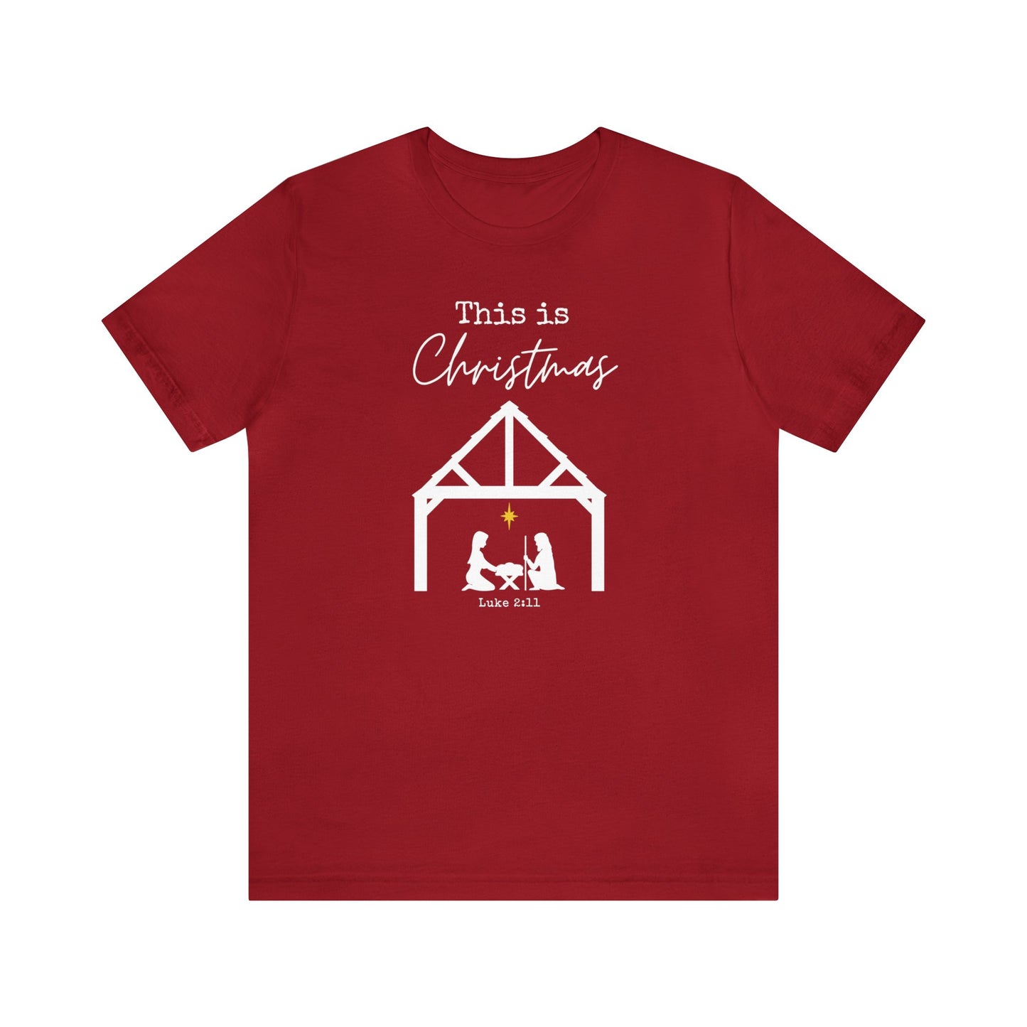 This is Christmas Tee