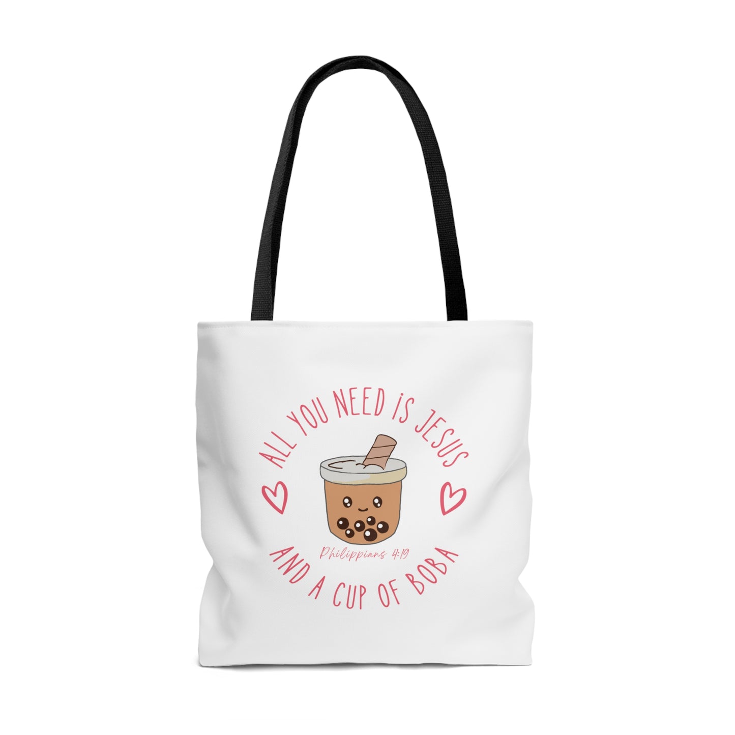 All You Need is Jesus & A Cup of Boba Tote