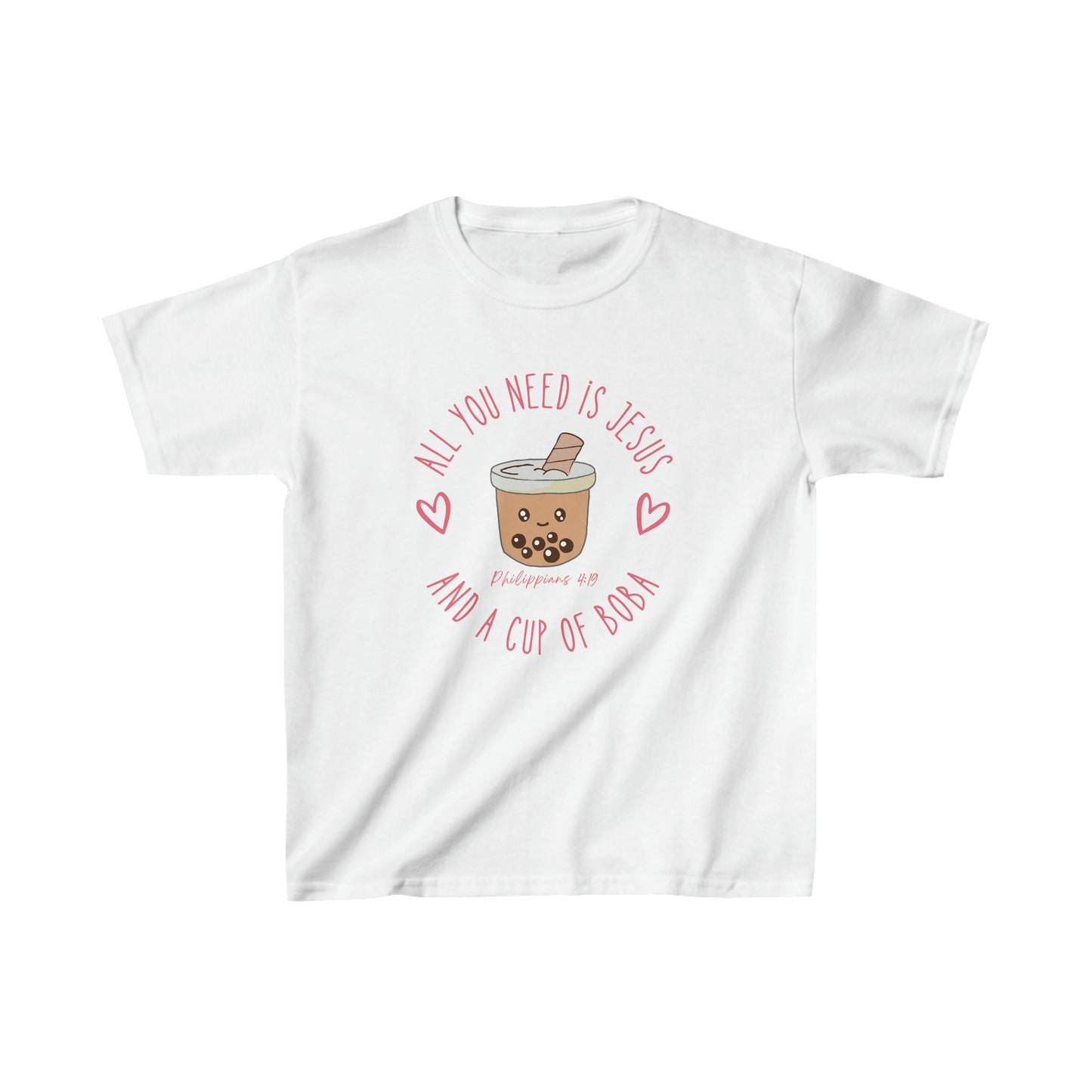 All You Need is Jesus & A Cup of Boba Youth Tee