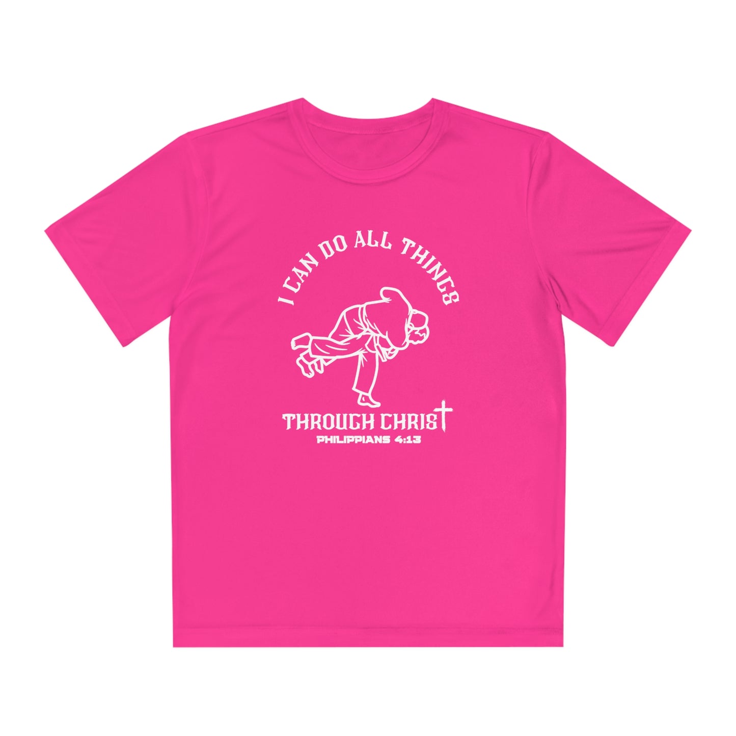 I Can Do All Things Through Christ Judo Competitor Tee