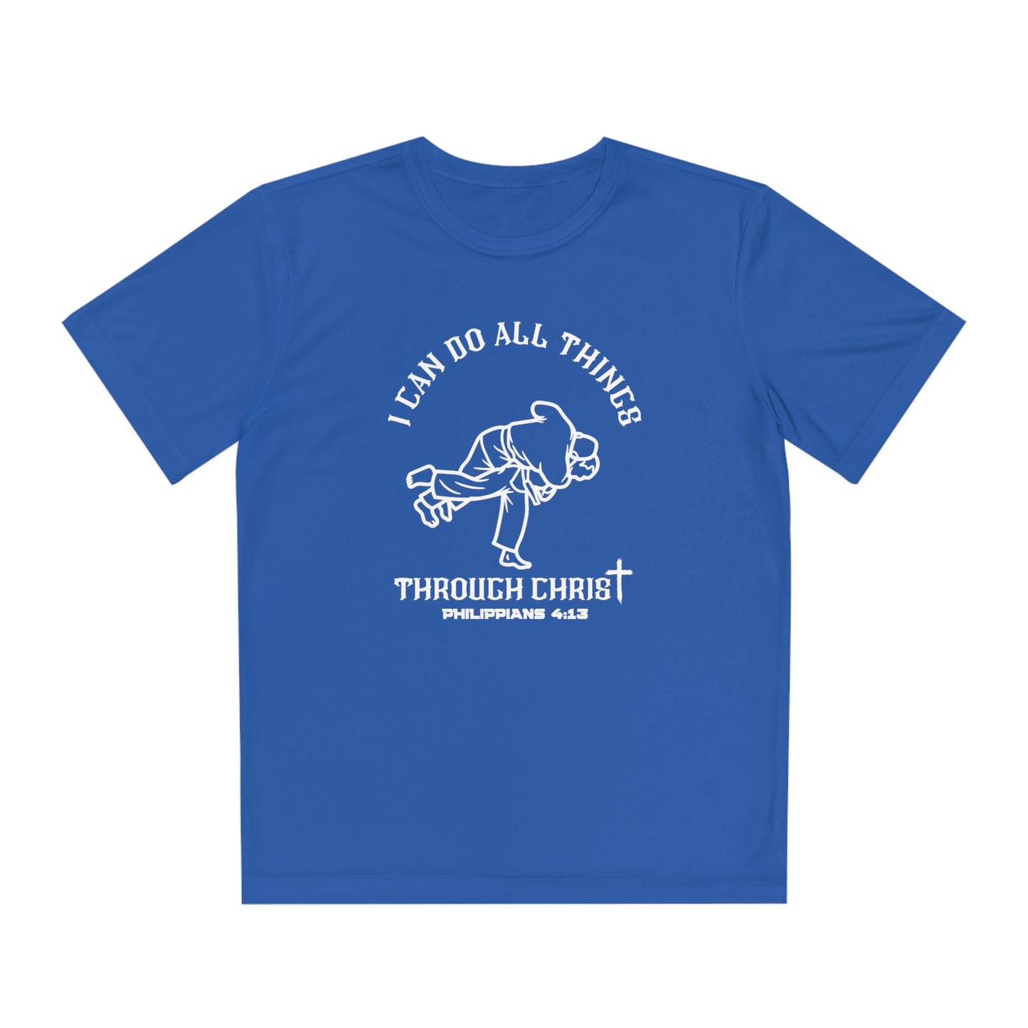 I Can Do All Things Through Christ Judo Competitor Tee