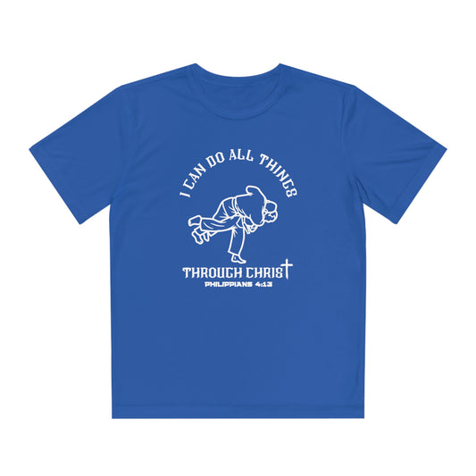 I Can Do All Things Through Christ Judo Competitor Tee