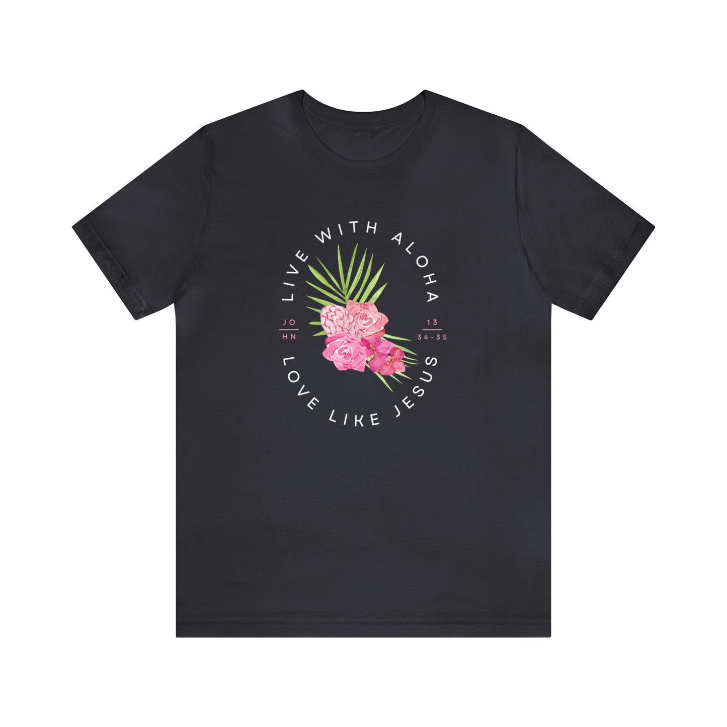 MAUI FUNDRAISER Lokelani Rose Tee ADULT