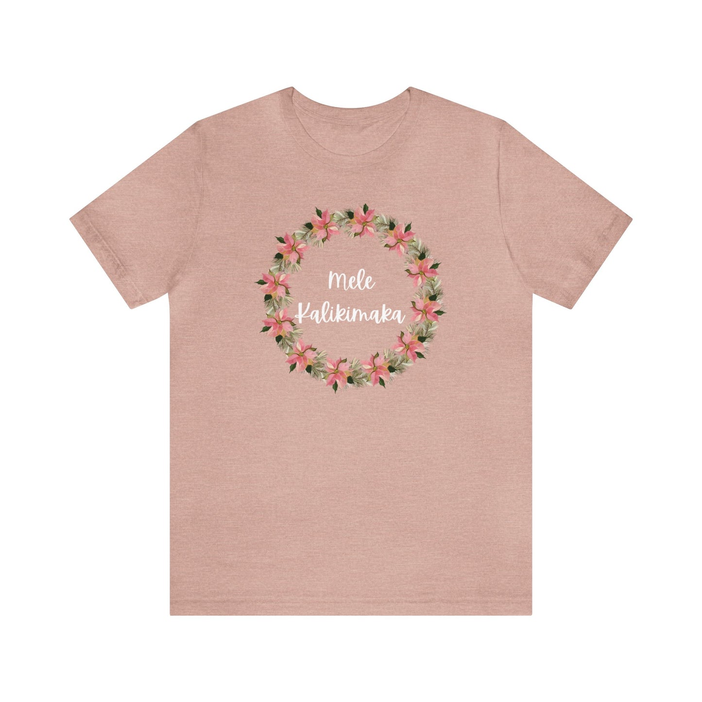 Mele Kalikimaka Lei Tee