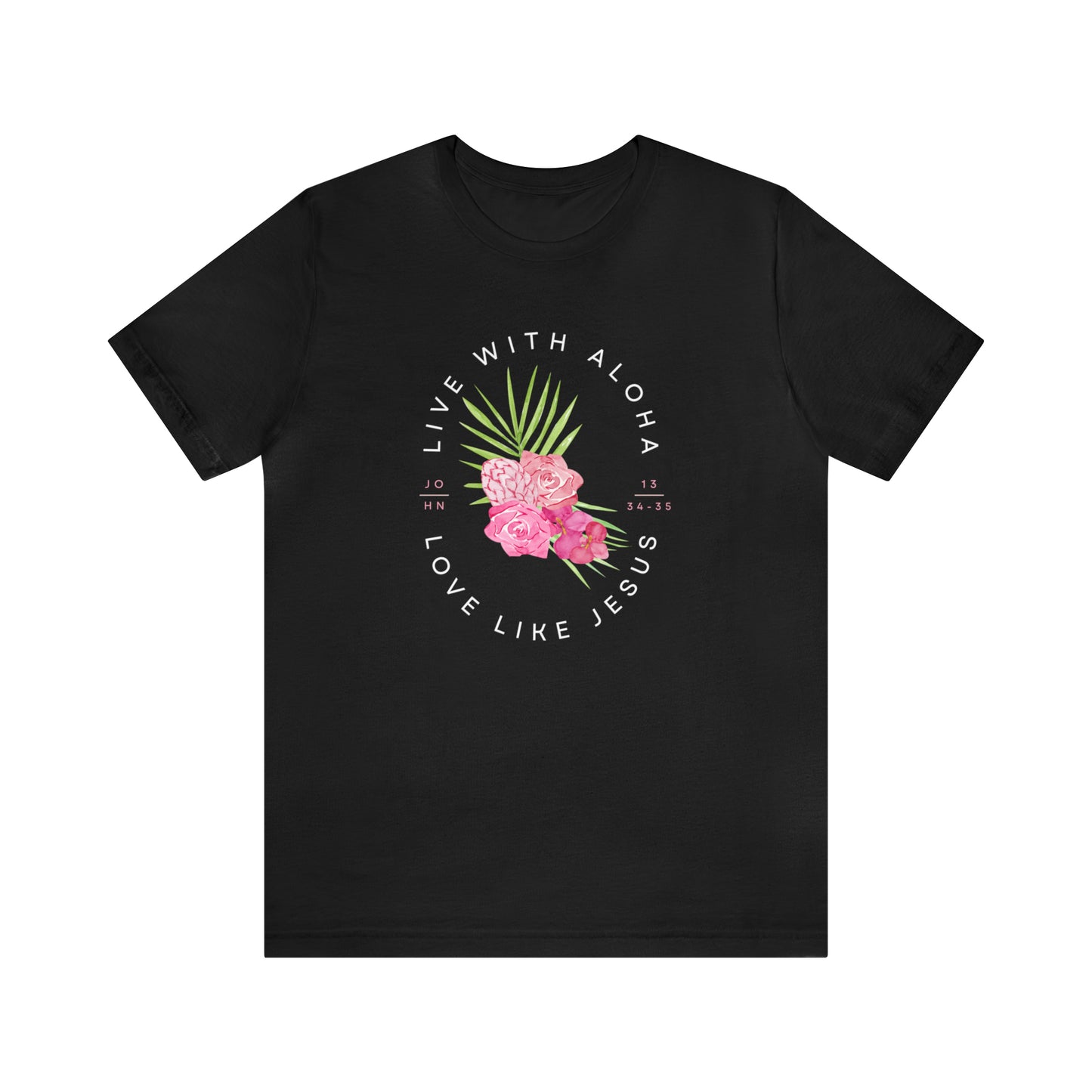 MAUI FUNDRAISER Lokelani Rose Tee ADULT