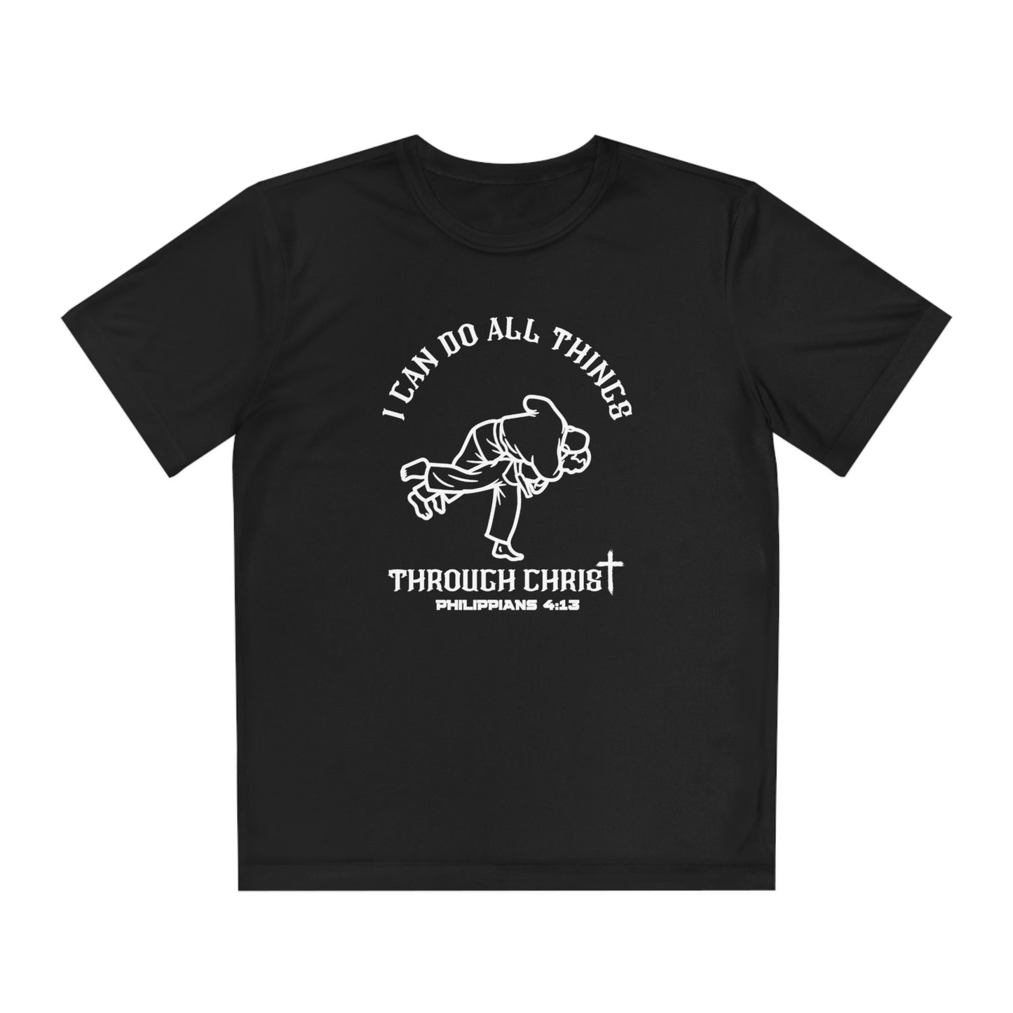 I Can Do All Things Through Christ Judo Competitor Tee