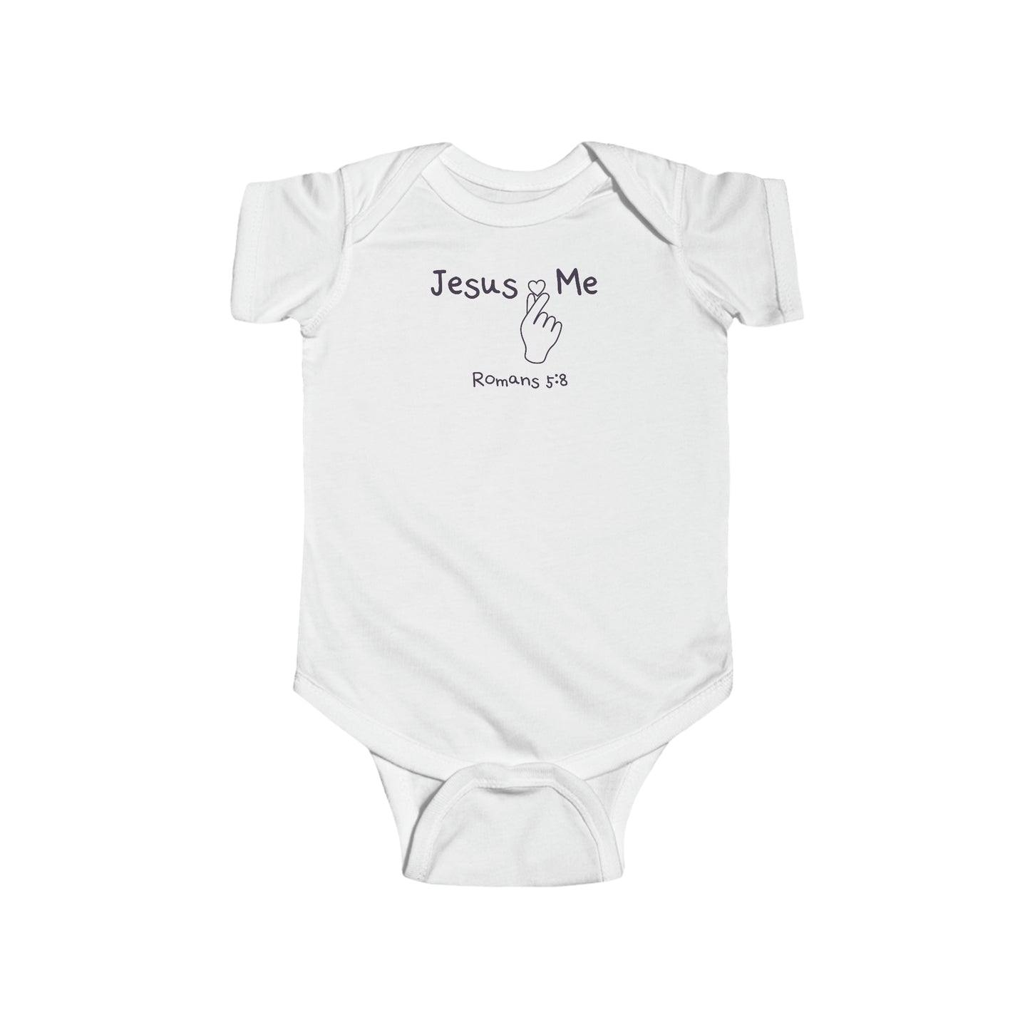 Jesus Loves Me Infant Onsie