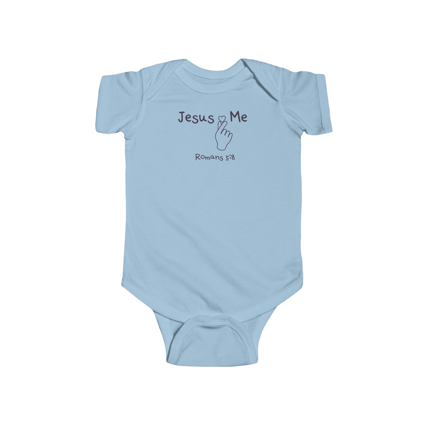 Jesus Loves Me Infant Onsie