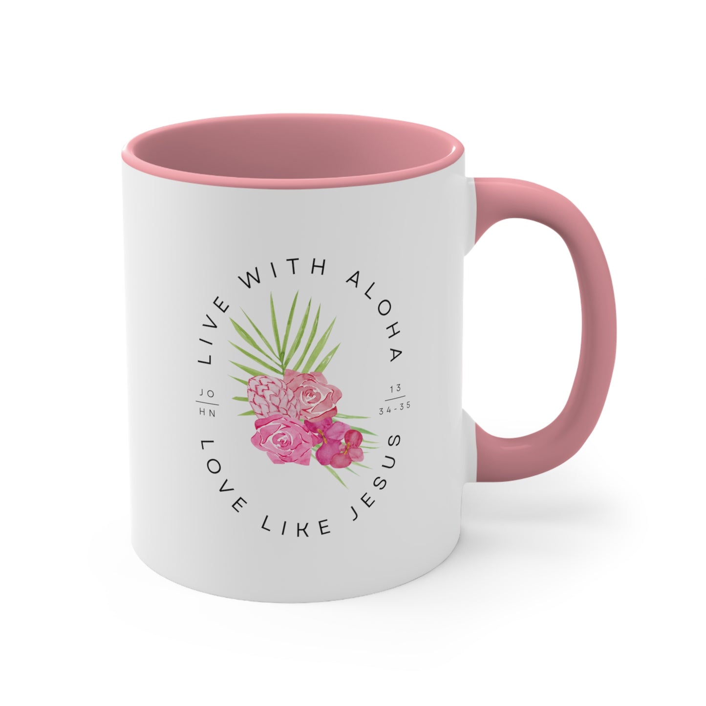 MAUI FUNDRAISER Lokelani Rose Coffee Mug, 11oz