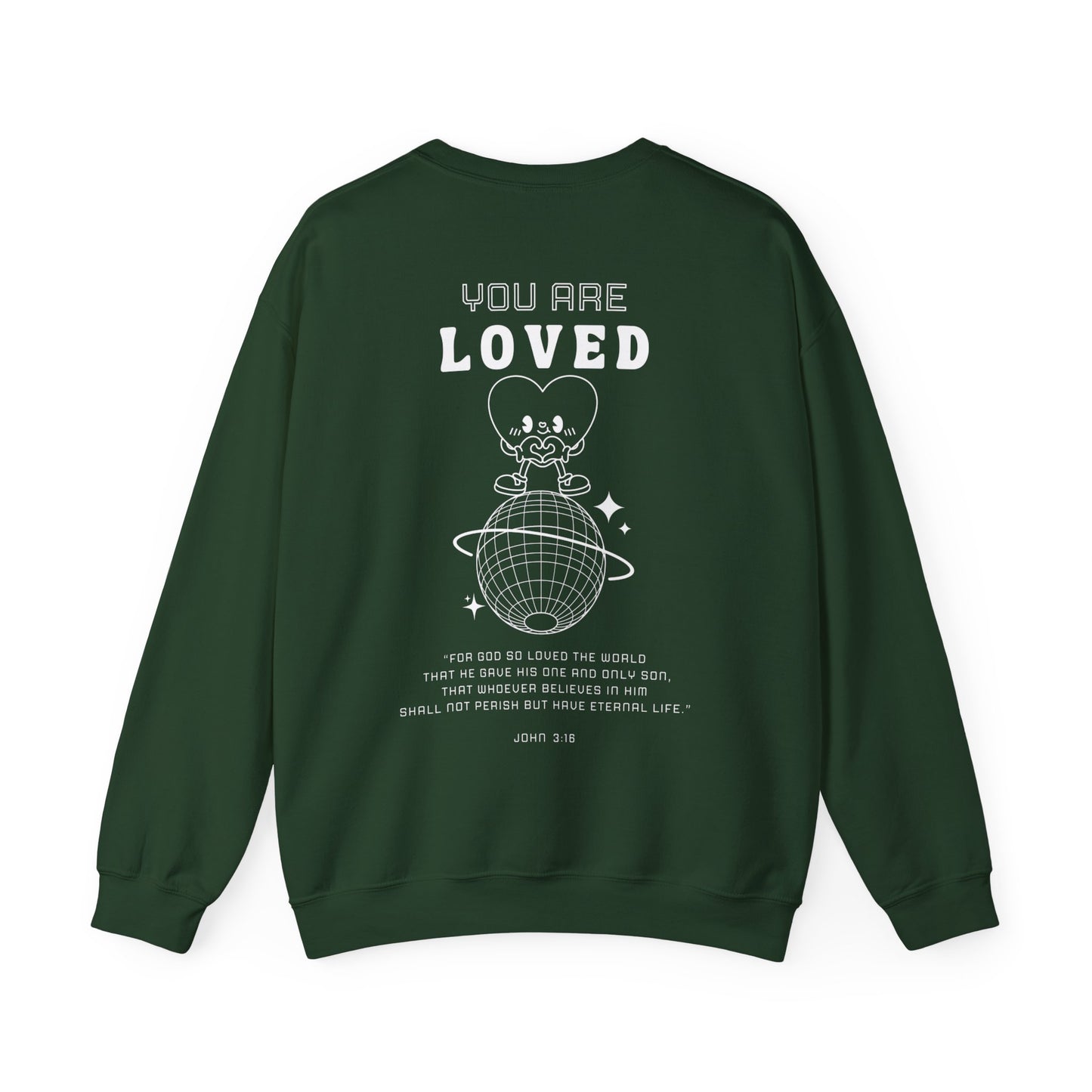 You Are Loved Crewneck Sweatshirt