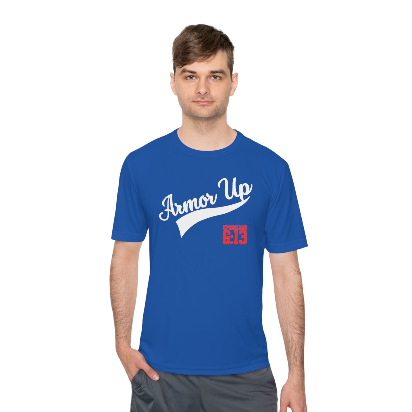 Armor Up Moisture Wicking Tee