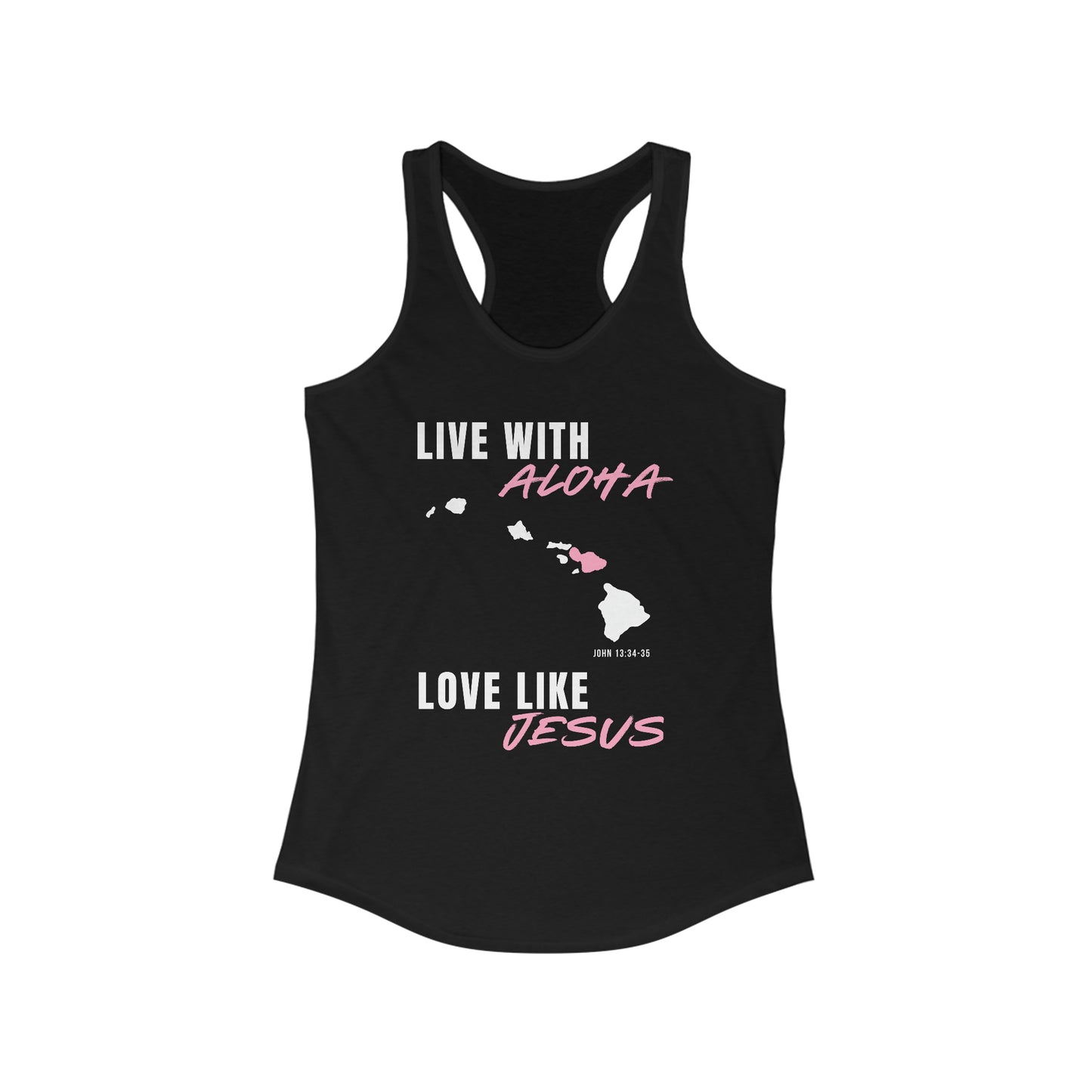 MAUI FUNDRAISER Womens Racerback Tank