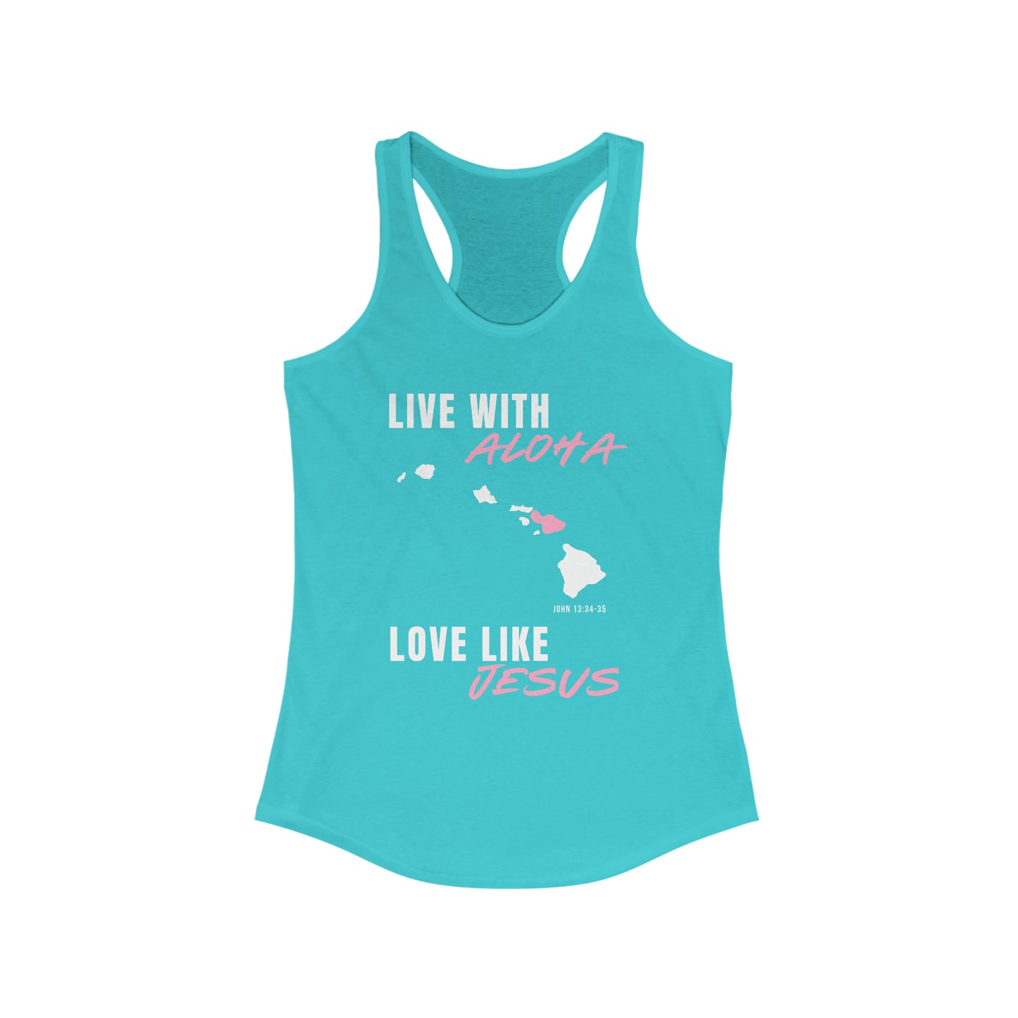 MAUI FUNDRAISER Womens Racerback Tank