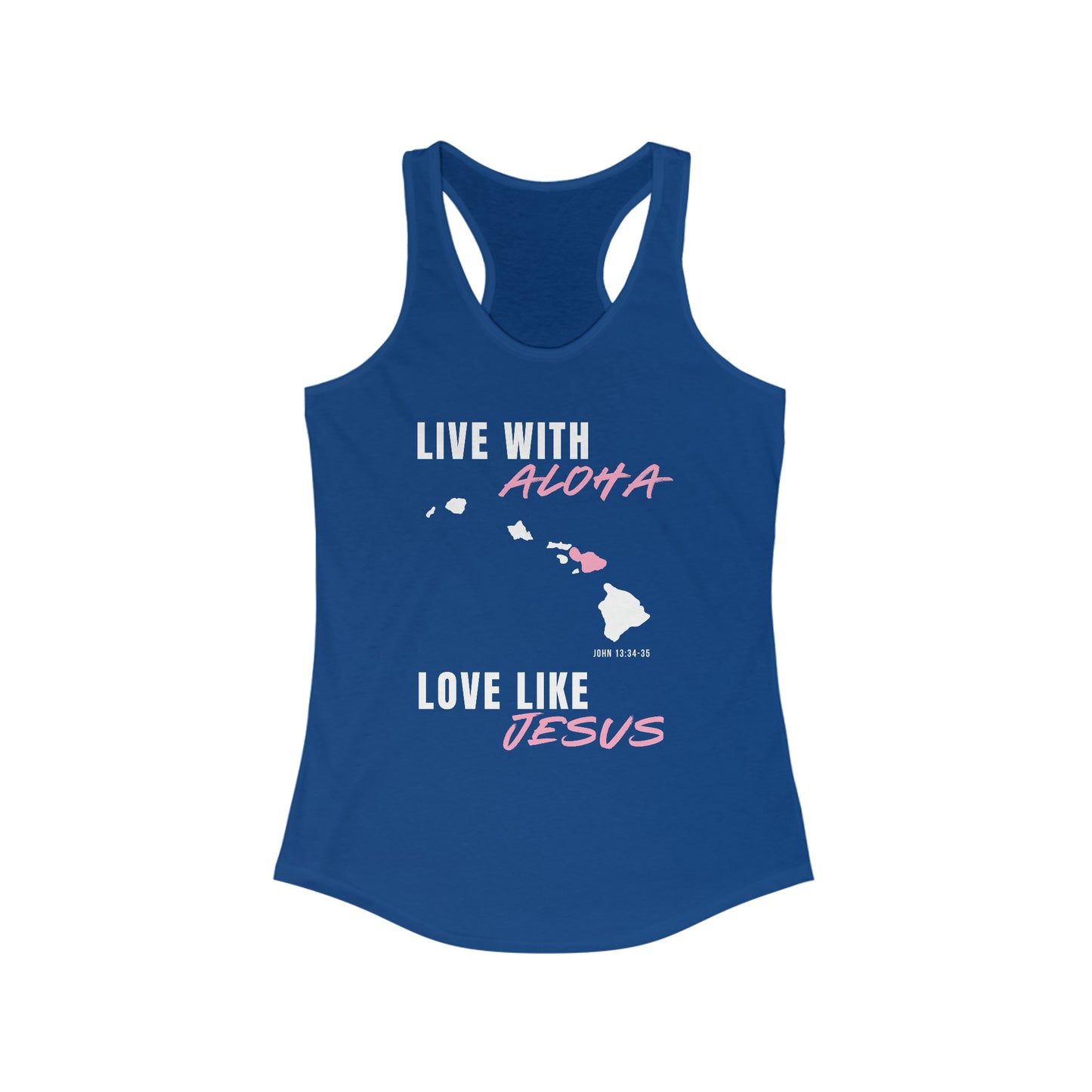 MAUI FUNDRAISER Womens Racerback Tank