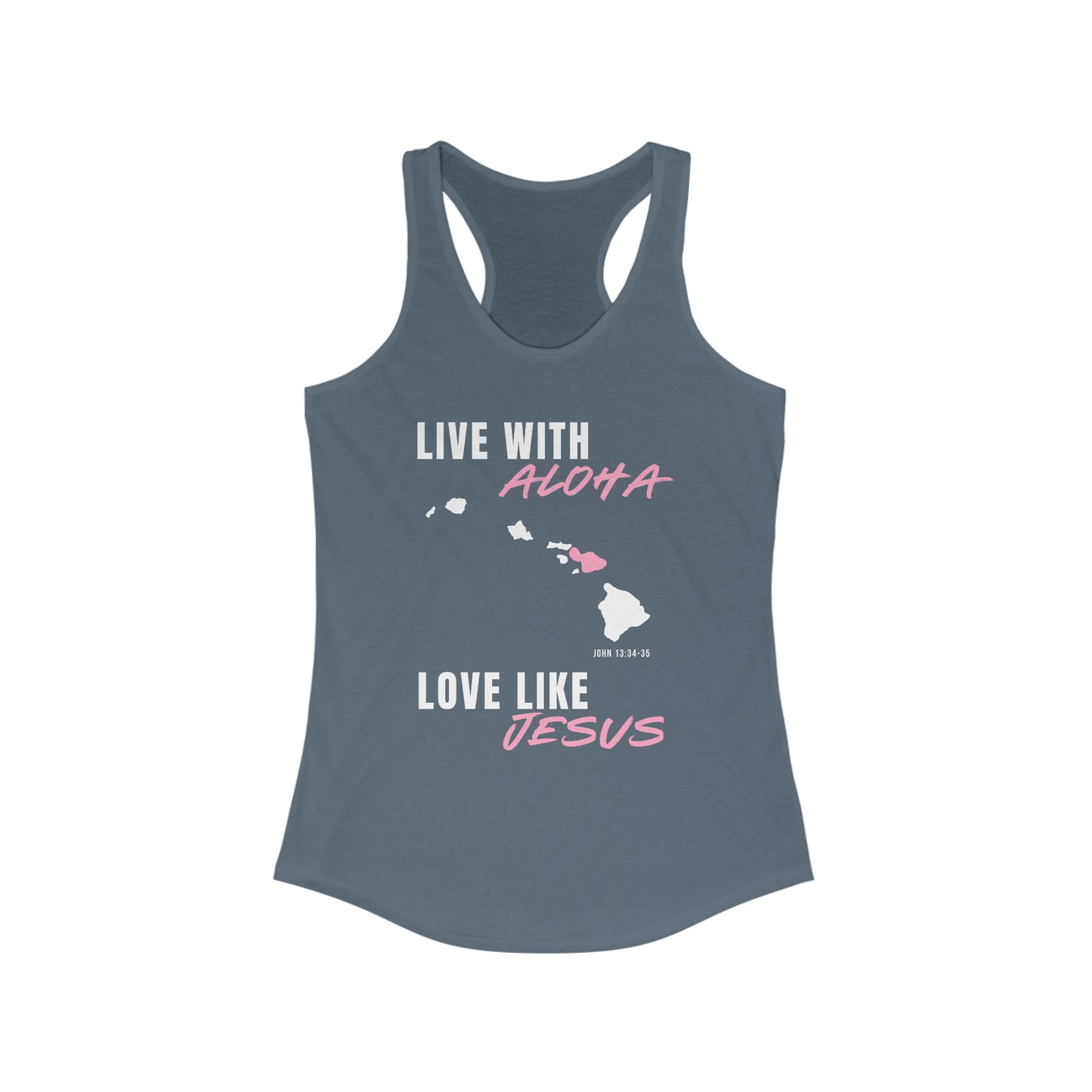 MAUI FUNDRAISER Womens Racerback Tank