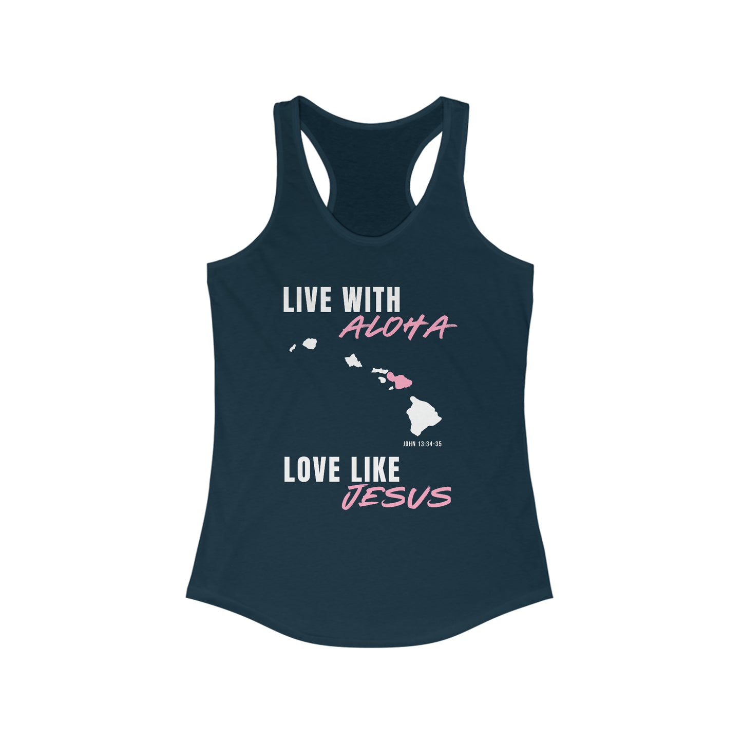 MAUI FUNDRAISER Womens Racerback Tank