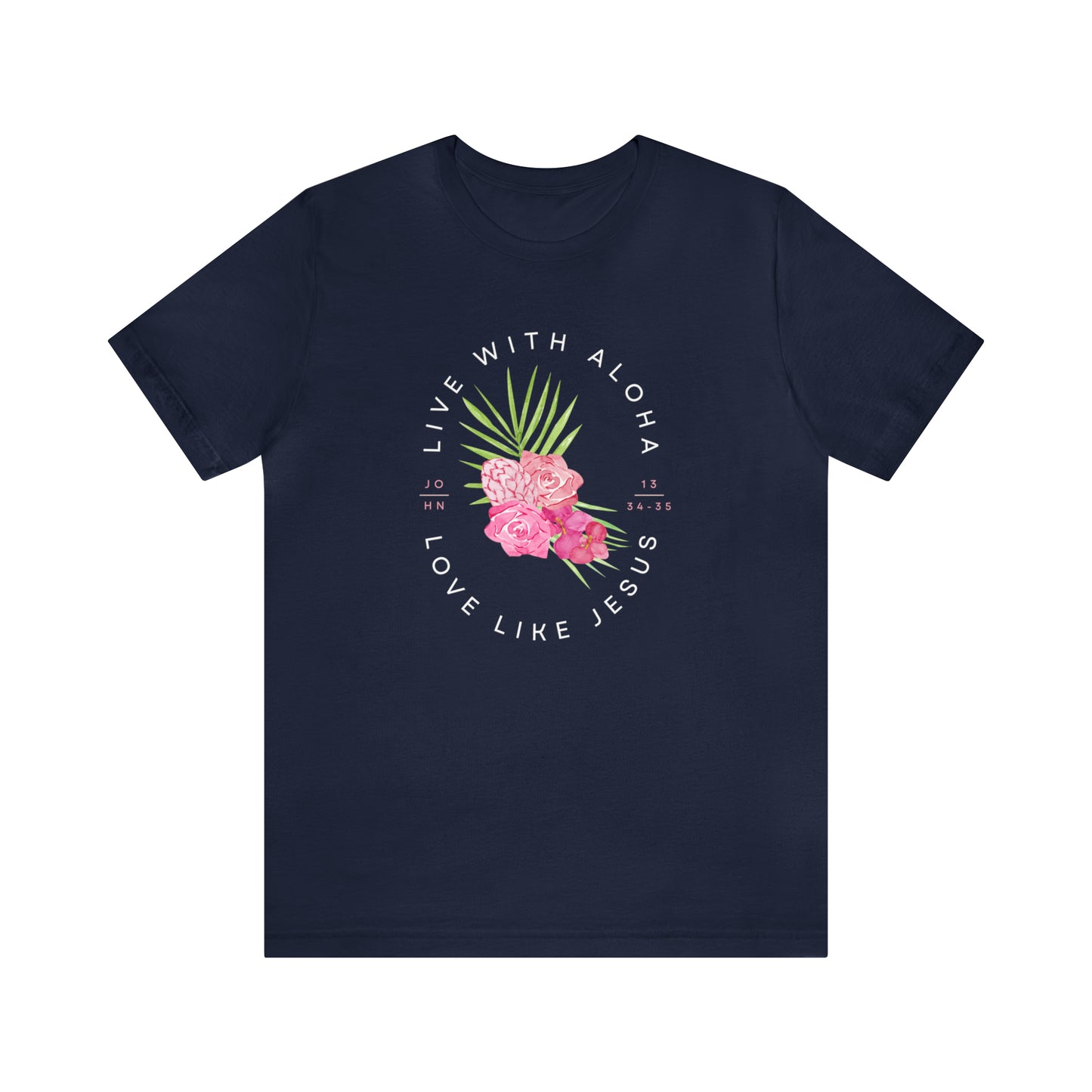 MAUI FUNDRAISER Lokelani Rose Tee ADULT