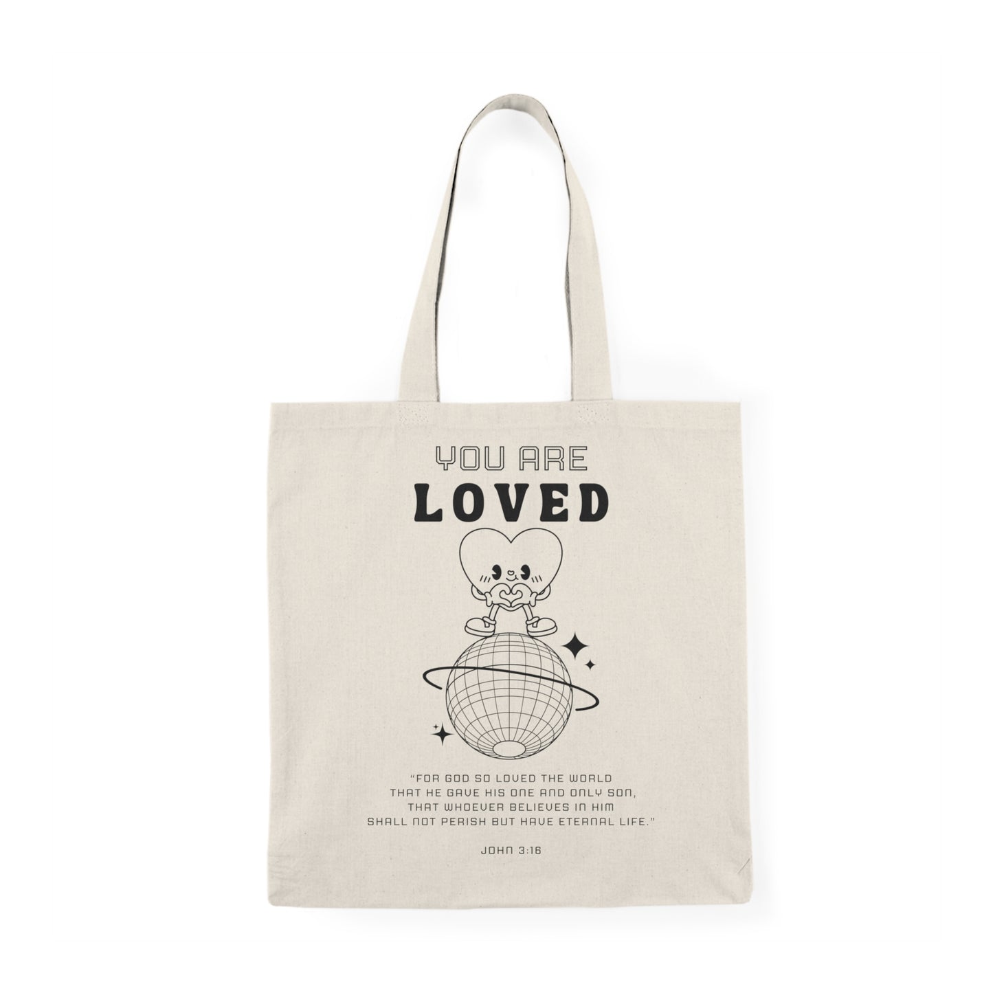 You Are Loved Tote Bag