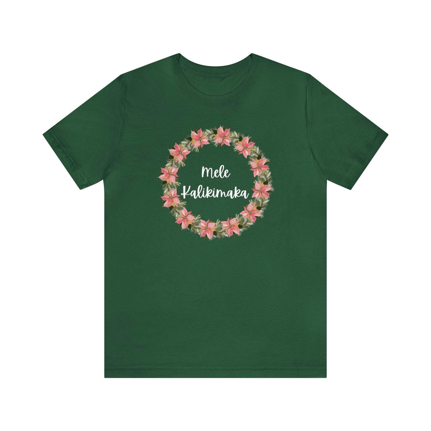 Mele Kalikimaka Lei Tee