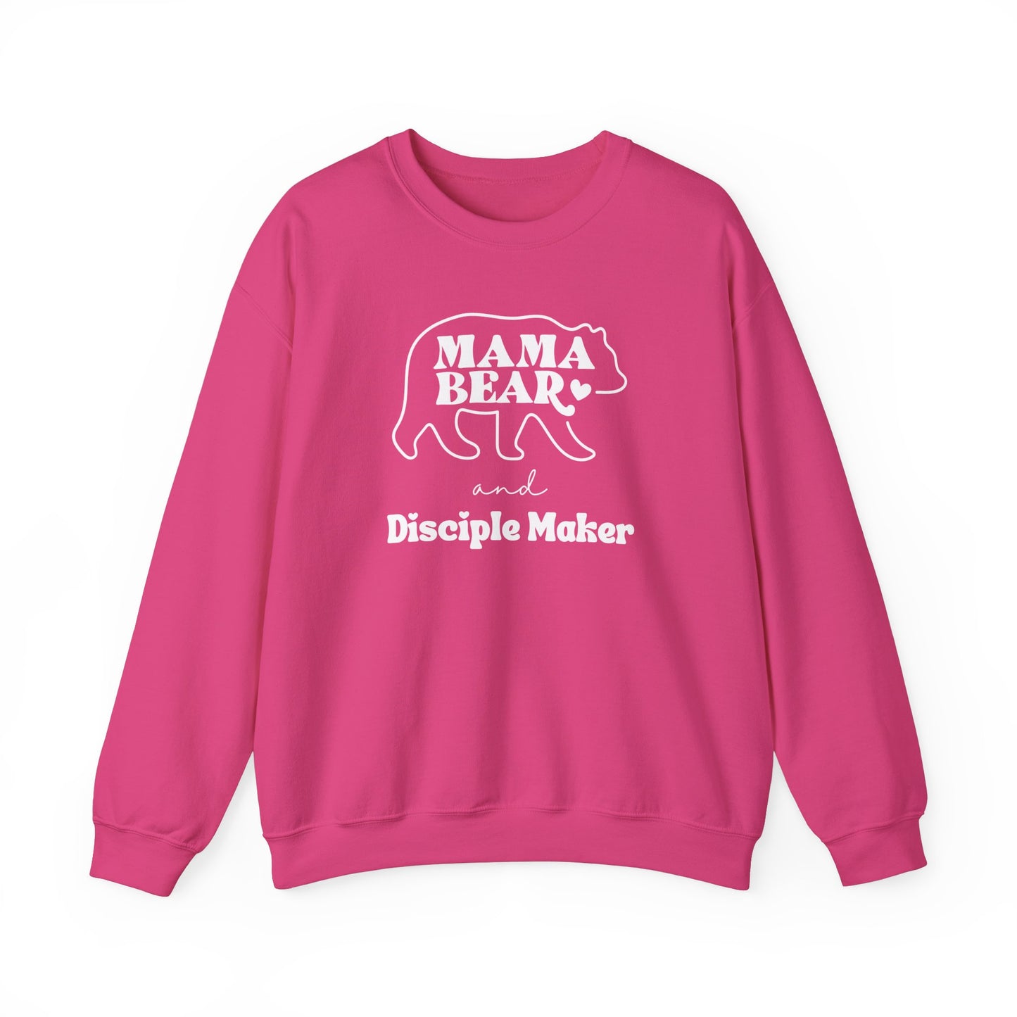 Mama Bear and Disciple Maker Crewneck Sweatshirt